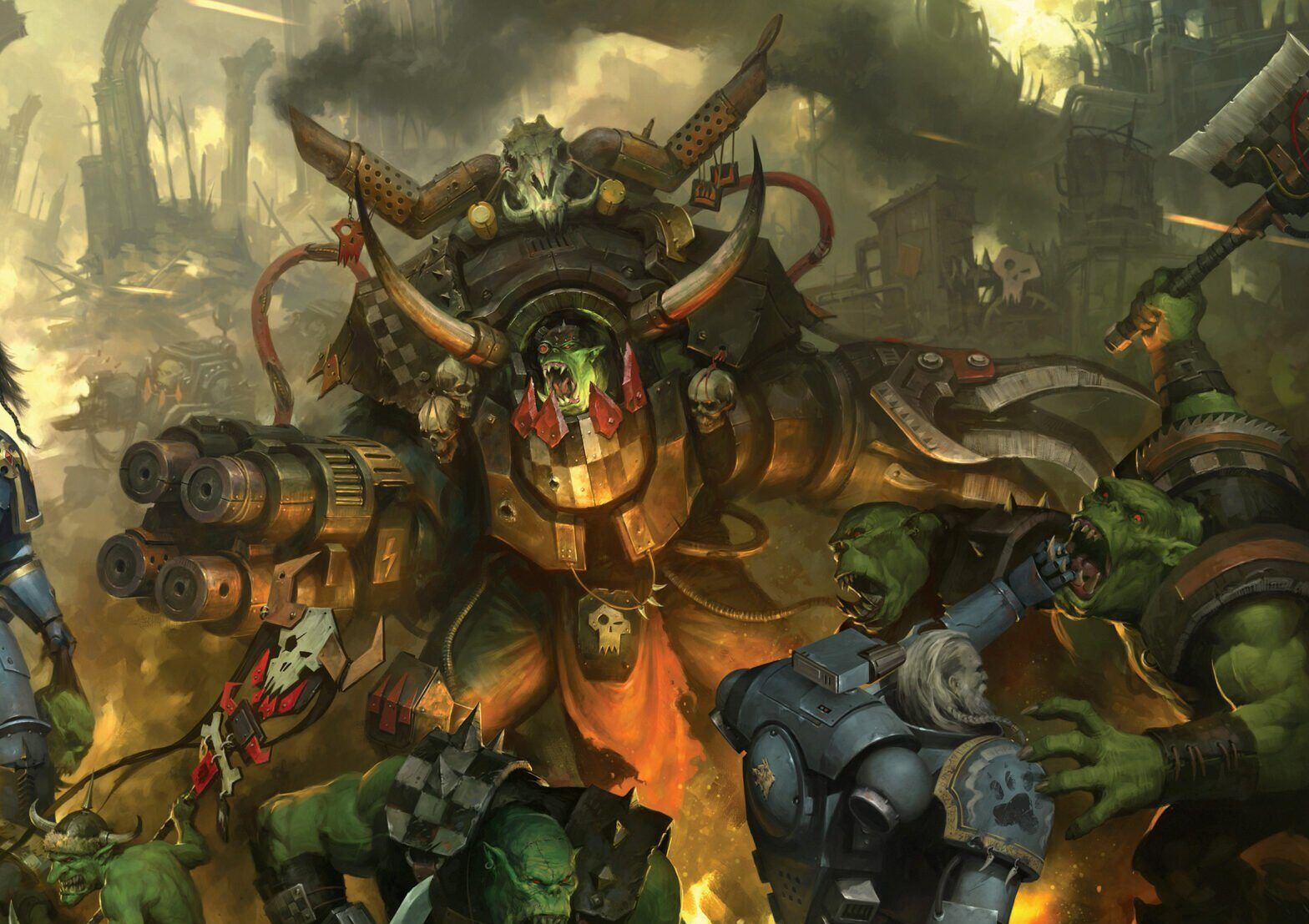 1568x1107 Orks - 'Eavy Archive