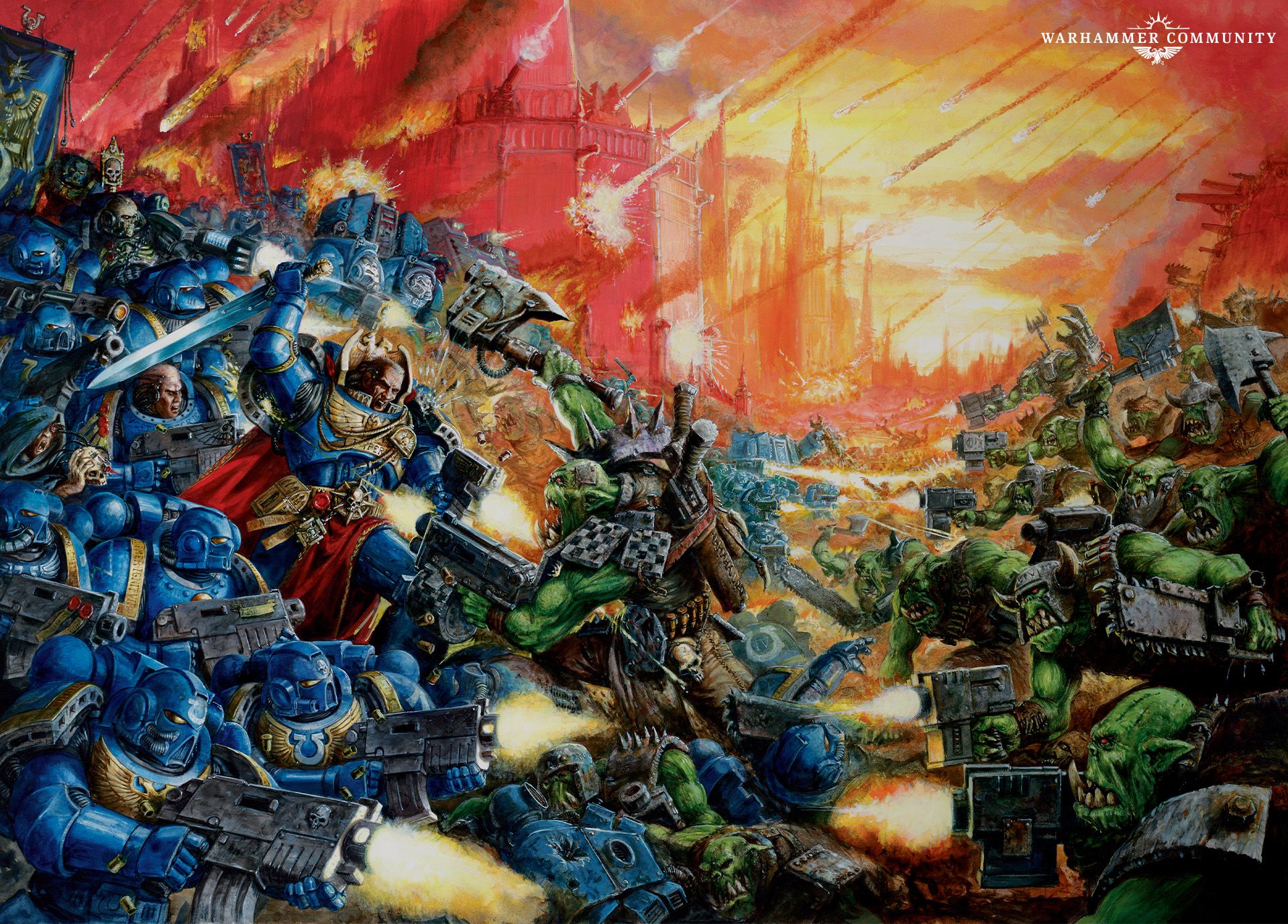 1920x1377 Warhammer artrs: Orks