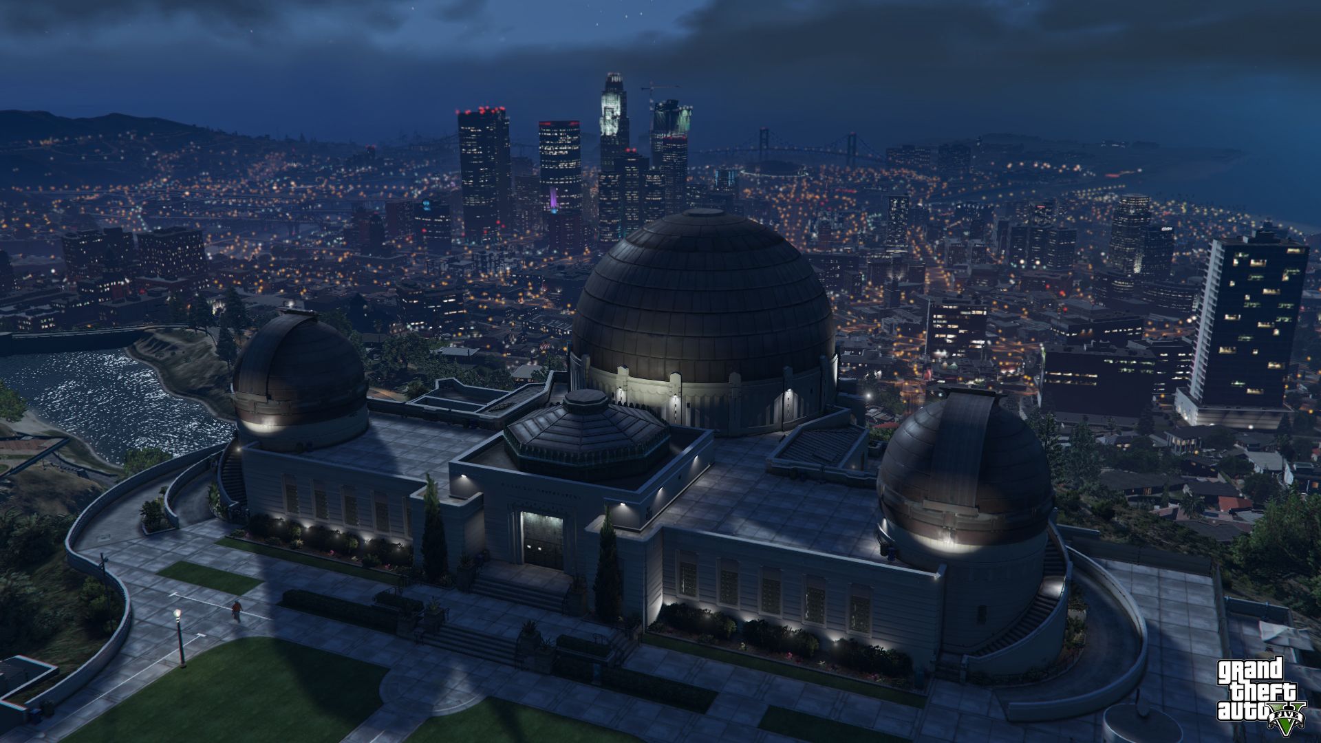1920x1080 Observing the city