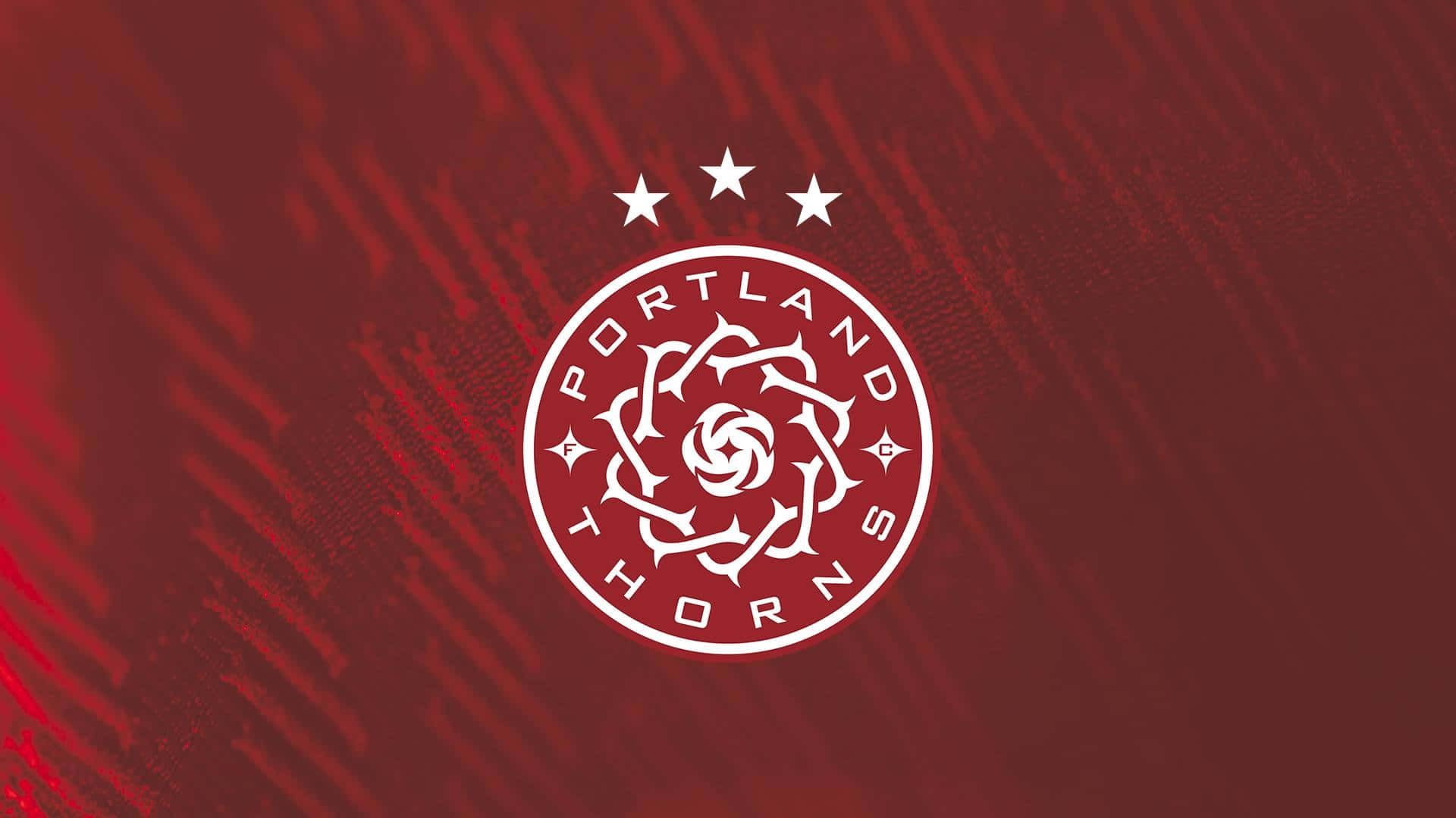 1920x1080 Download Portland Thorns F C Logo Background Wallpaper