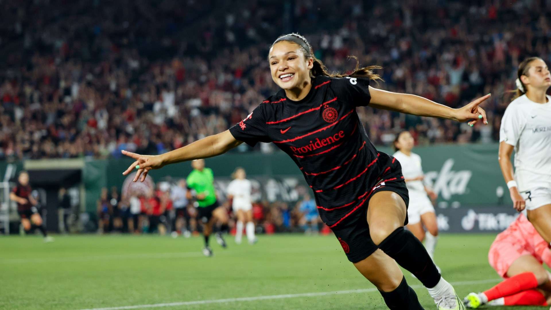 1920x1080 USWNT star Sophia Smith is in! Portland Thorns striker highlights 2023 NWSL best XI