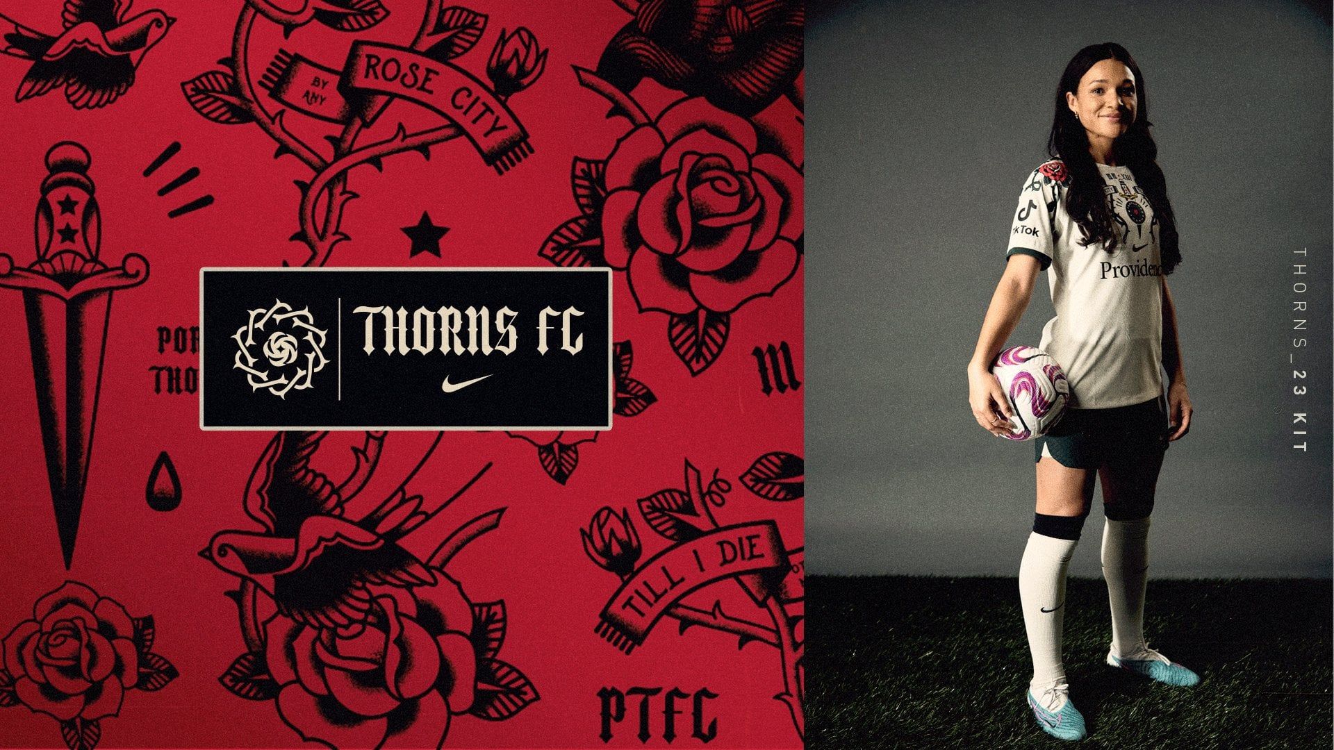 1920x1080 Introducing the Thorns '23 Kit. Portland Thorns FC