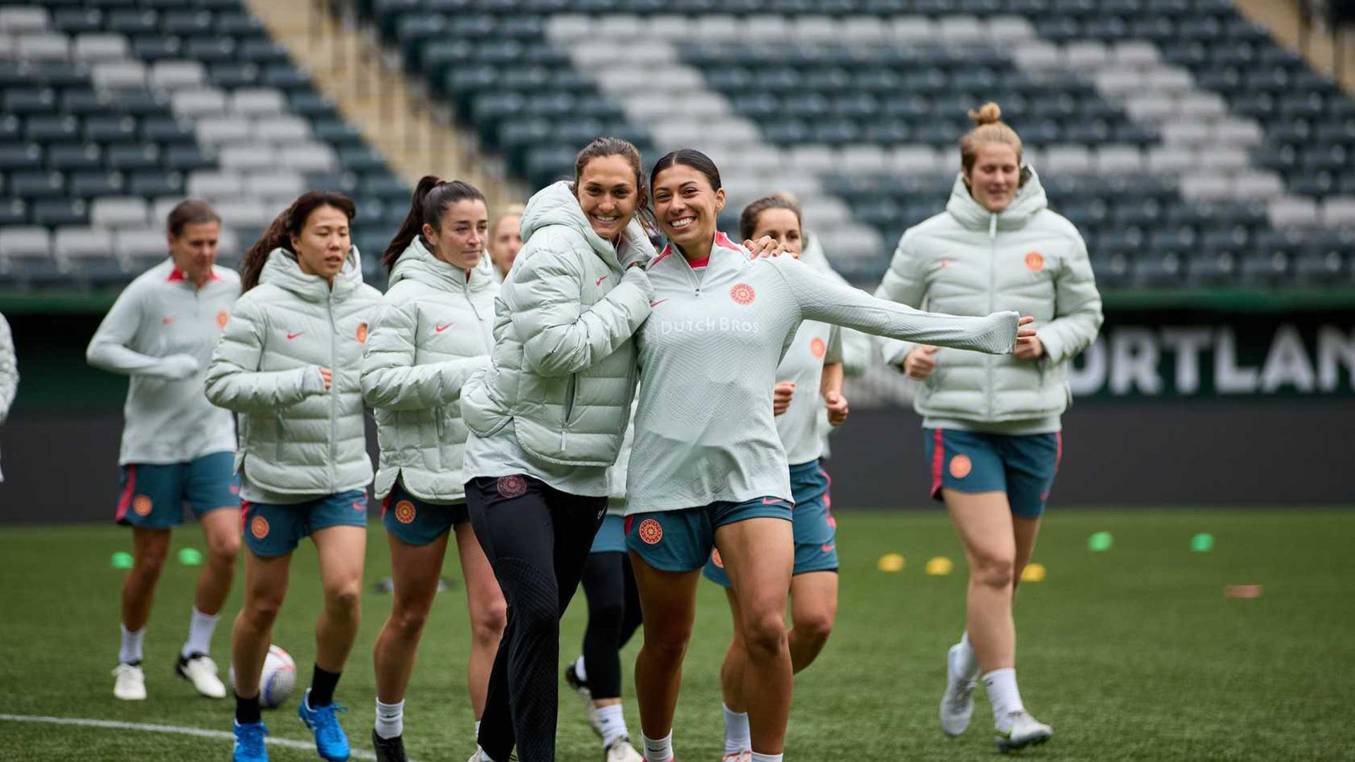 1920x1080 Portland Thorns open their 2024 season with new players and owners