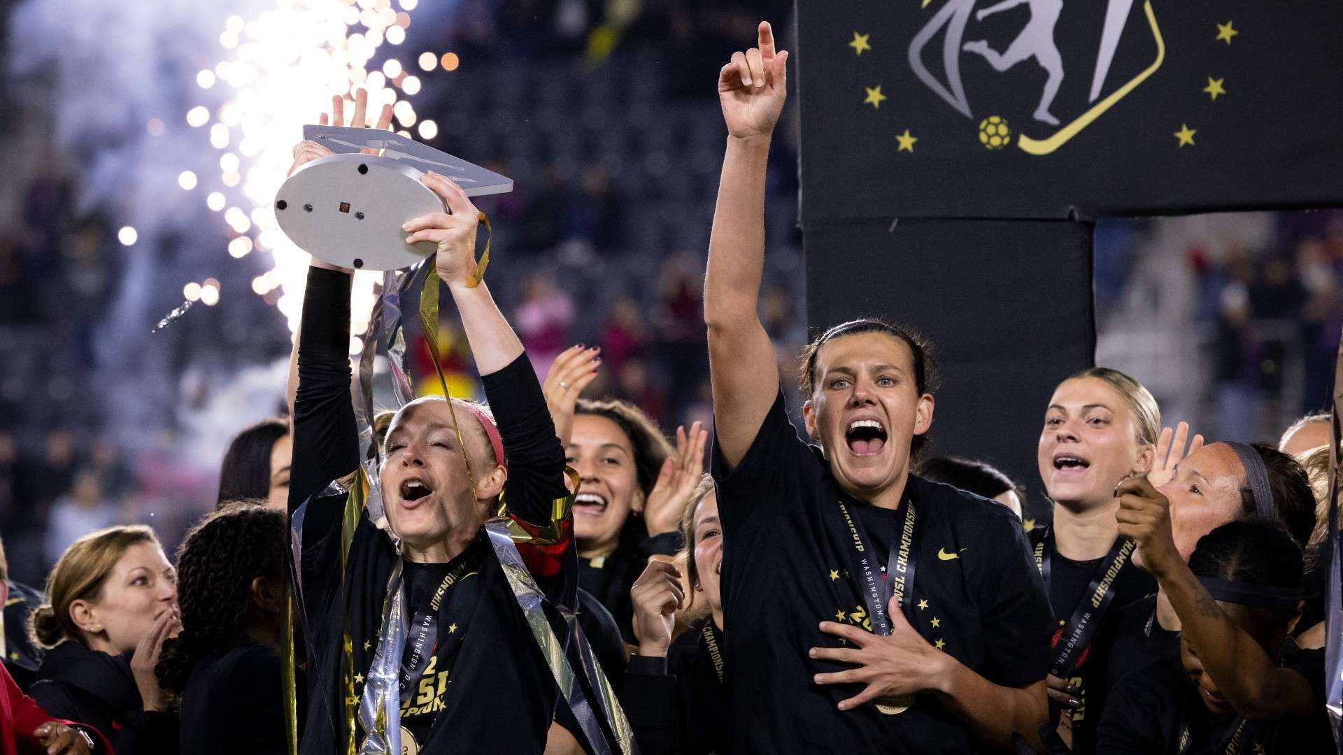 1920x1080 Sophia Smith Stars Again As Portland Thorns Cap Off Turbulent Season With Record Third NWSL Title After 2 0 Win Over Kansas City. Goal.com United Arab Emirates