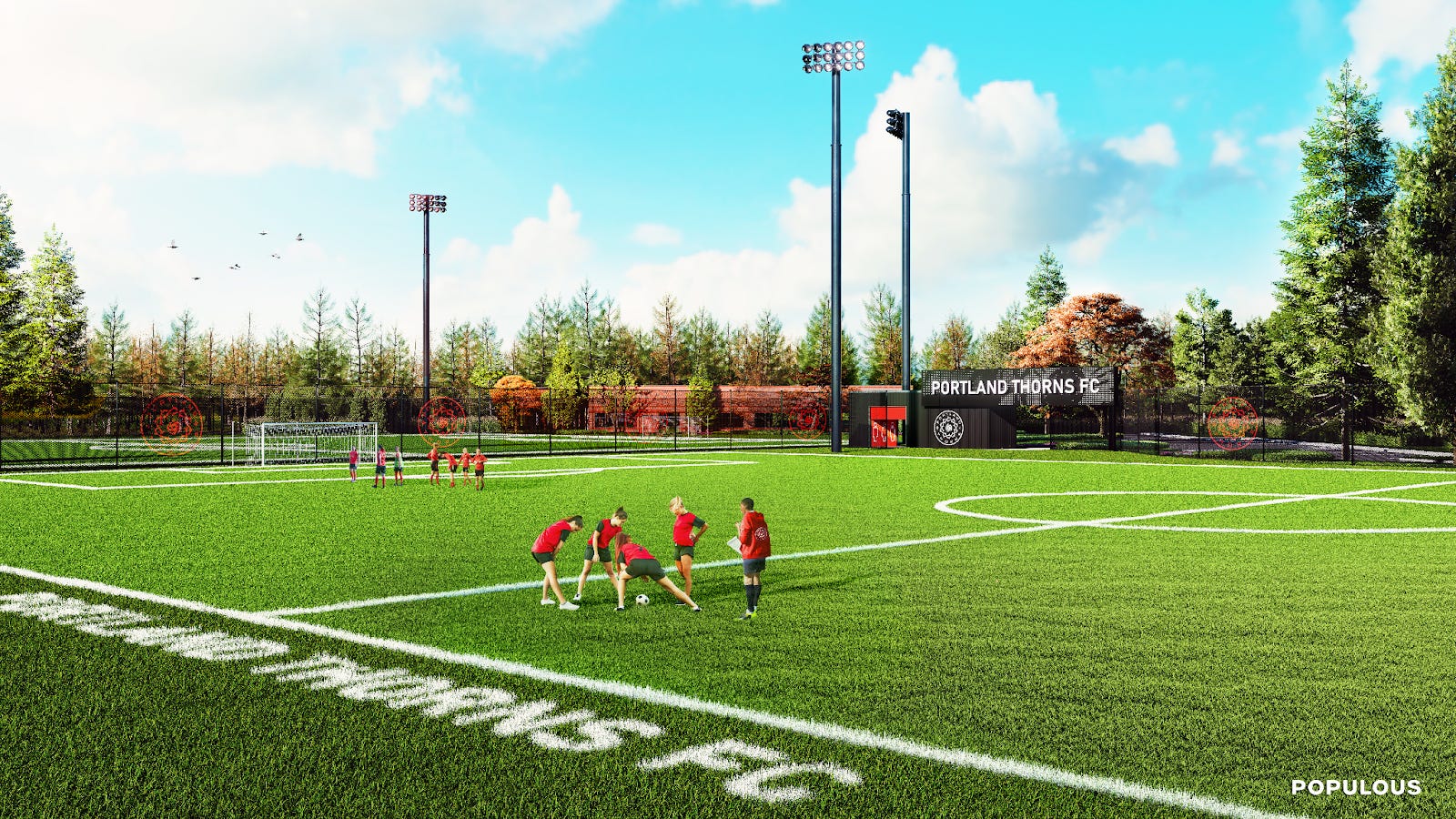 1600x900 The Portland Thorns And Portland WNBA Announce $150 Million State Of The Art Training Facility