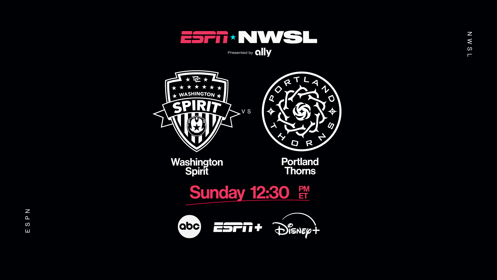 1920x1080 NWSL Season on ESPN Resumes with Washington Spirit vs. Portland Thorns FC, Sunday at 12:30 p.m. ET Press Room U.S