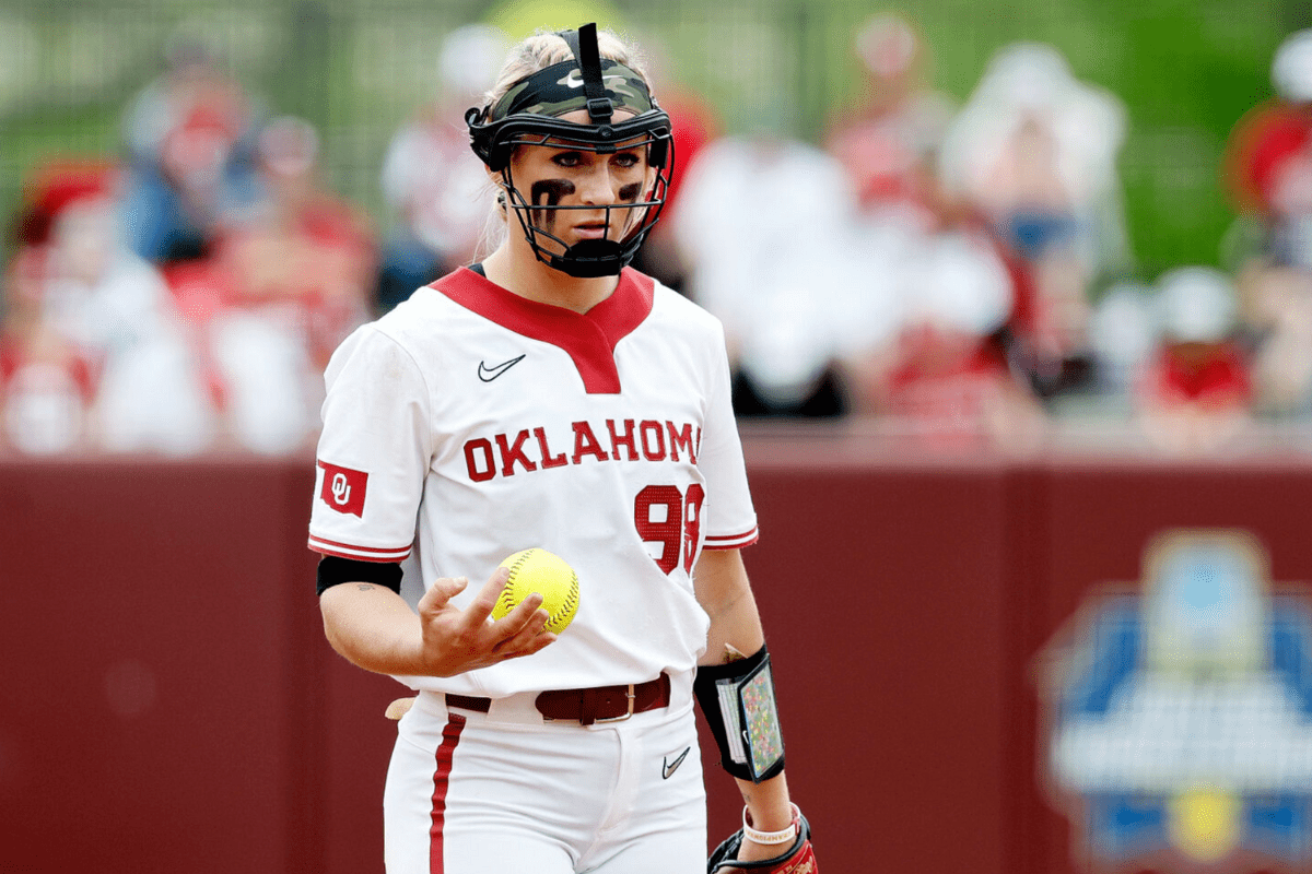 1200x800 Jordy Bahl: 2022 Breakout Women's Sports Star + OU Softball Ace
