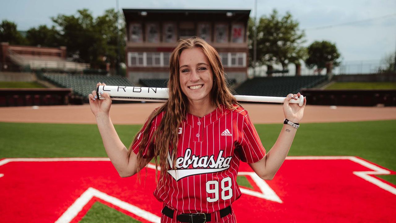 1280x720 Softball superstar Jordy Bahl talks about transferring to Nebraska