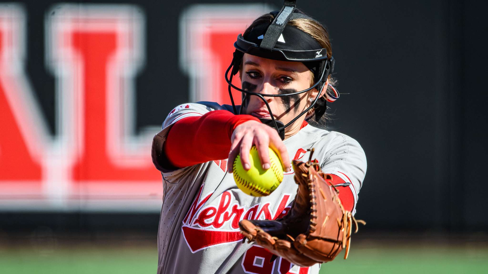 2048x1152 Nebraska Softball's Jordy Bahl Nabs Another Weekly Big Ten Award