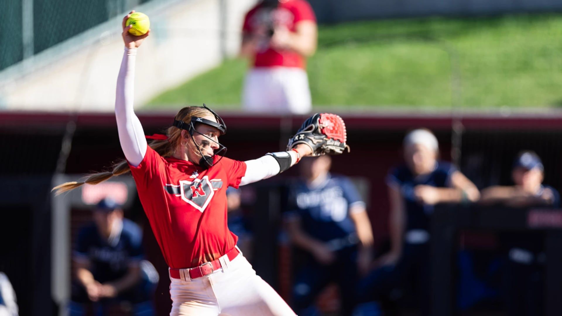 1920x1080 Huskers' Bahl out for remainder of softball season
