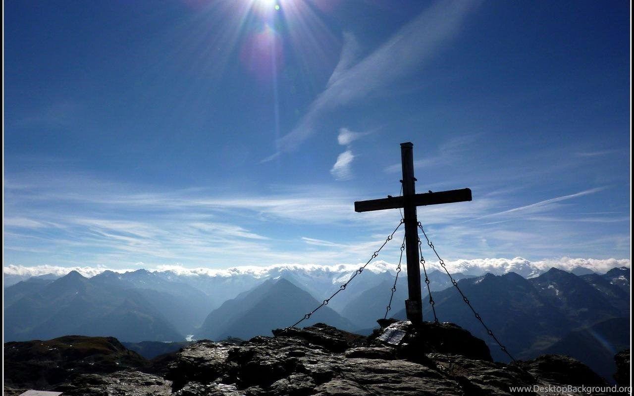 1280x800 Jesus On The Cross Wallpaper Desktop Background