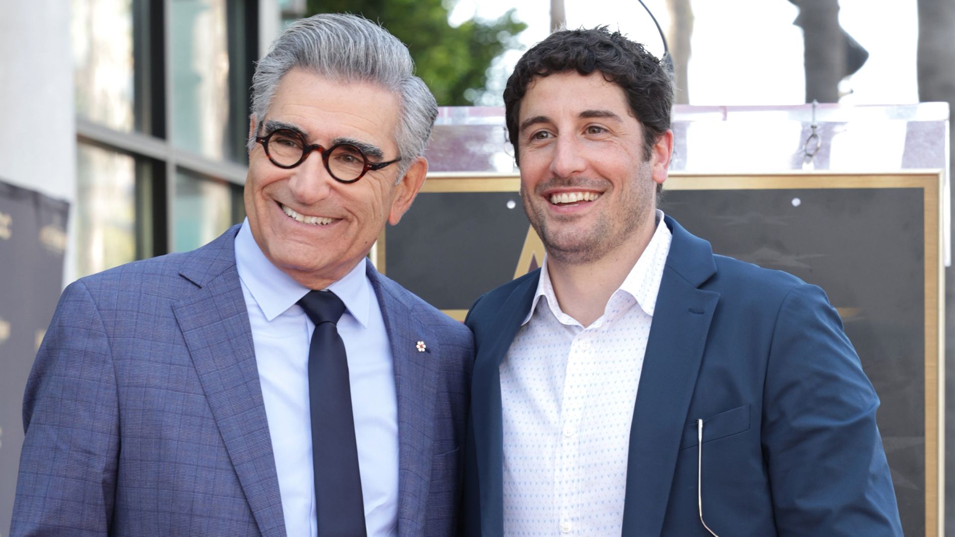 1920x1080 Eugene Levy and Jason Biggs Reunite 25 Years After Their Hit Film 'American Pie'