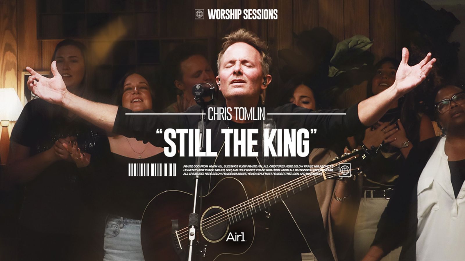 1600x900 Exclusive Performance: 'Still The King' Chris Tomlin. Air1 Worship Music