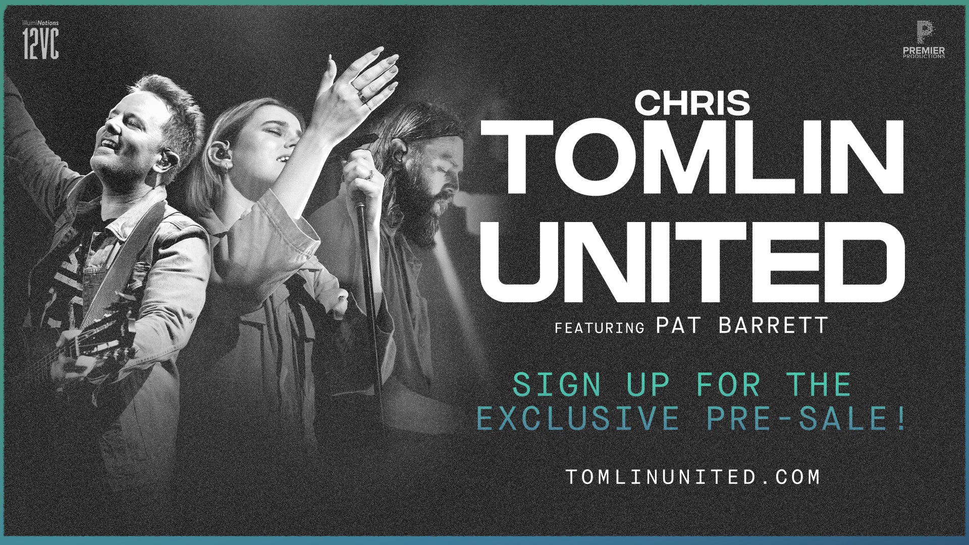 1920x1080 CHRIS TOMLIN & UNITED ANNOUNCE MEGA CO HEADLINE “TOMLIN UNITED” TOUR