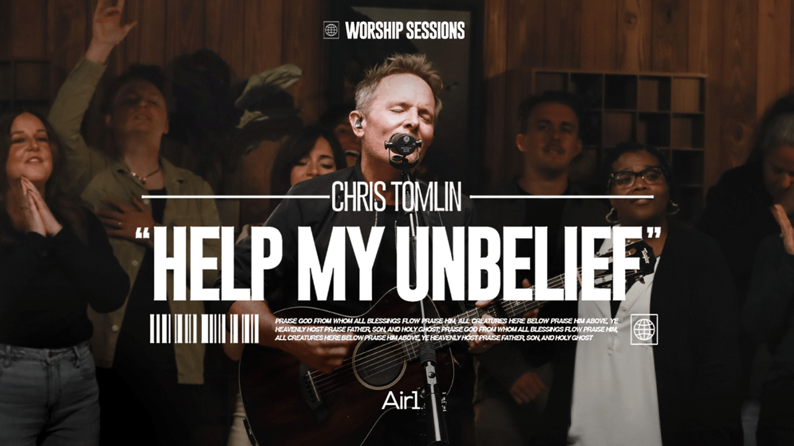 1600x900 Exclusive Performance: 'Help My Unbelief' Chris Tomlin. Air1 Worship Music
