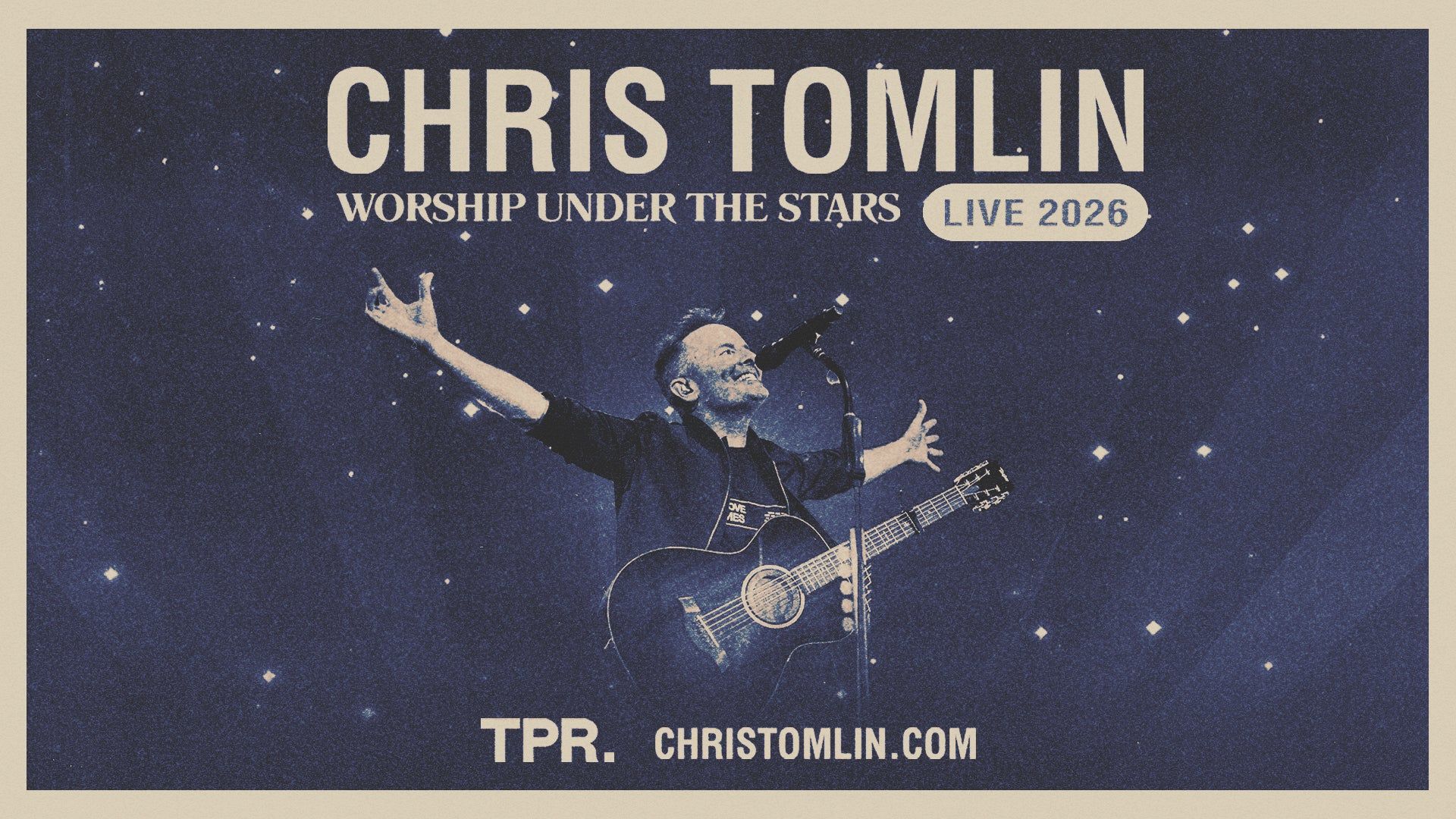 1920x1080 Chris Tomlin Brings Back Worship Under the Stars for Fall 2026