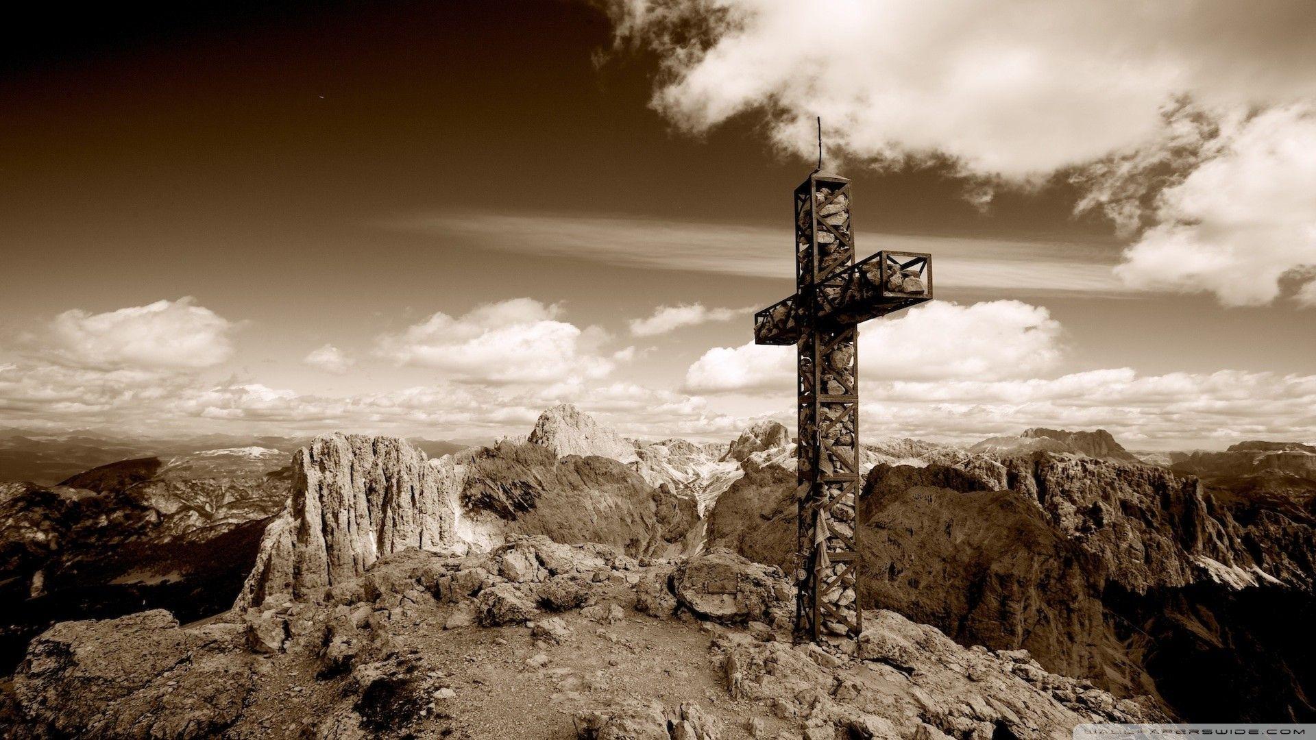1920x1080 Jesus Christ on The Cross Wallpaper