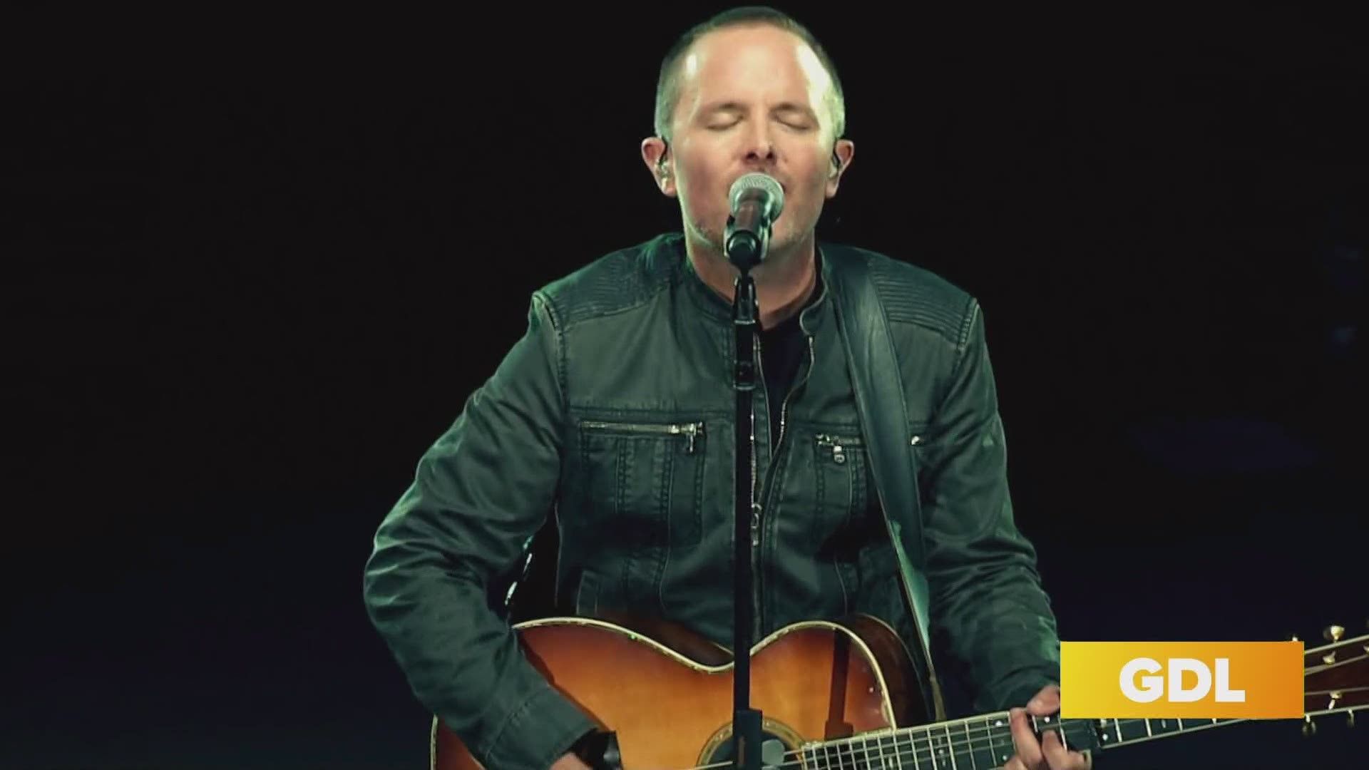 1920x1080 GDL: Musician Chris Tomlin on Great Day Live