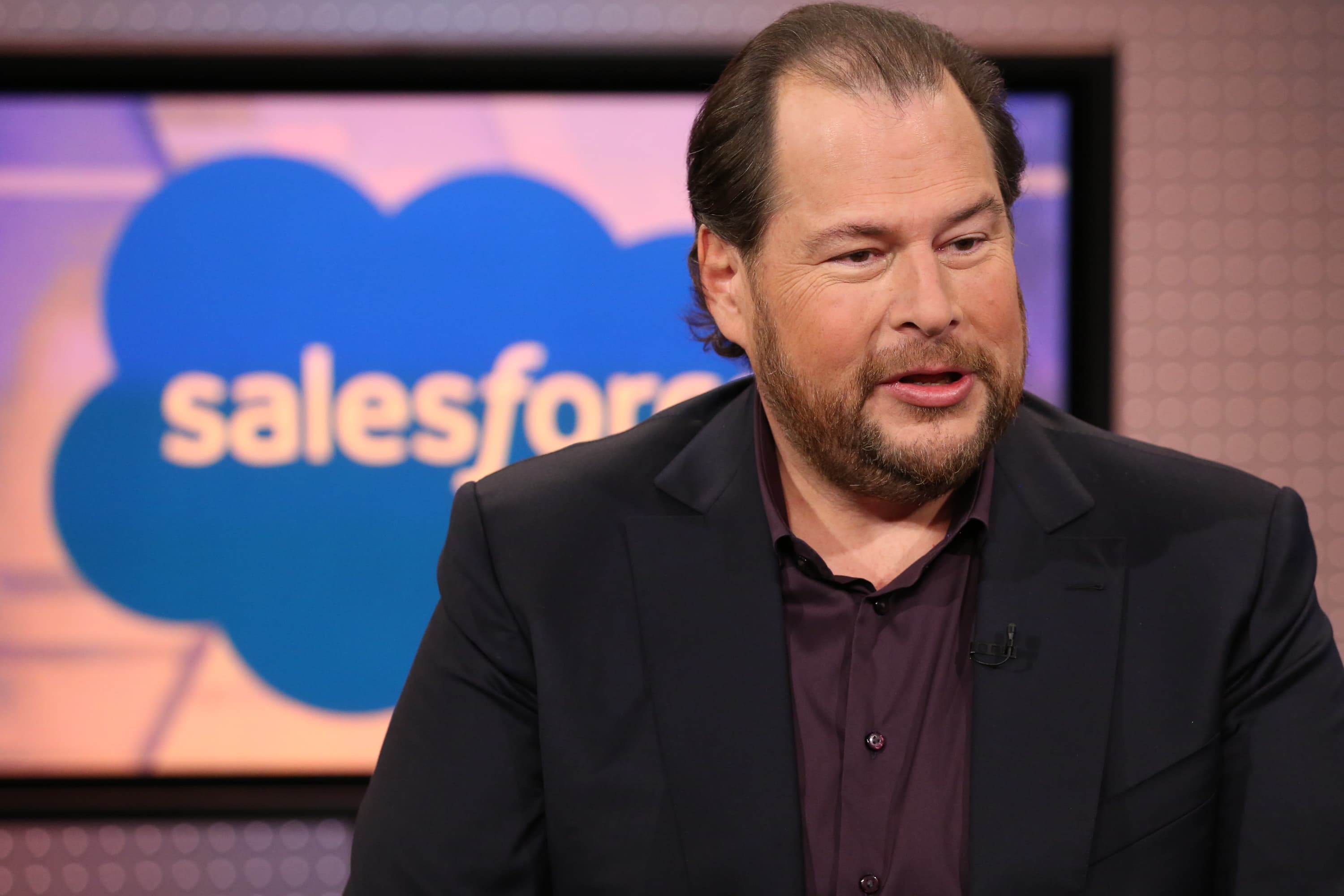 3000x2000 Marc Benioff: Salesforce would not exist today without Steve Jobs