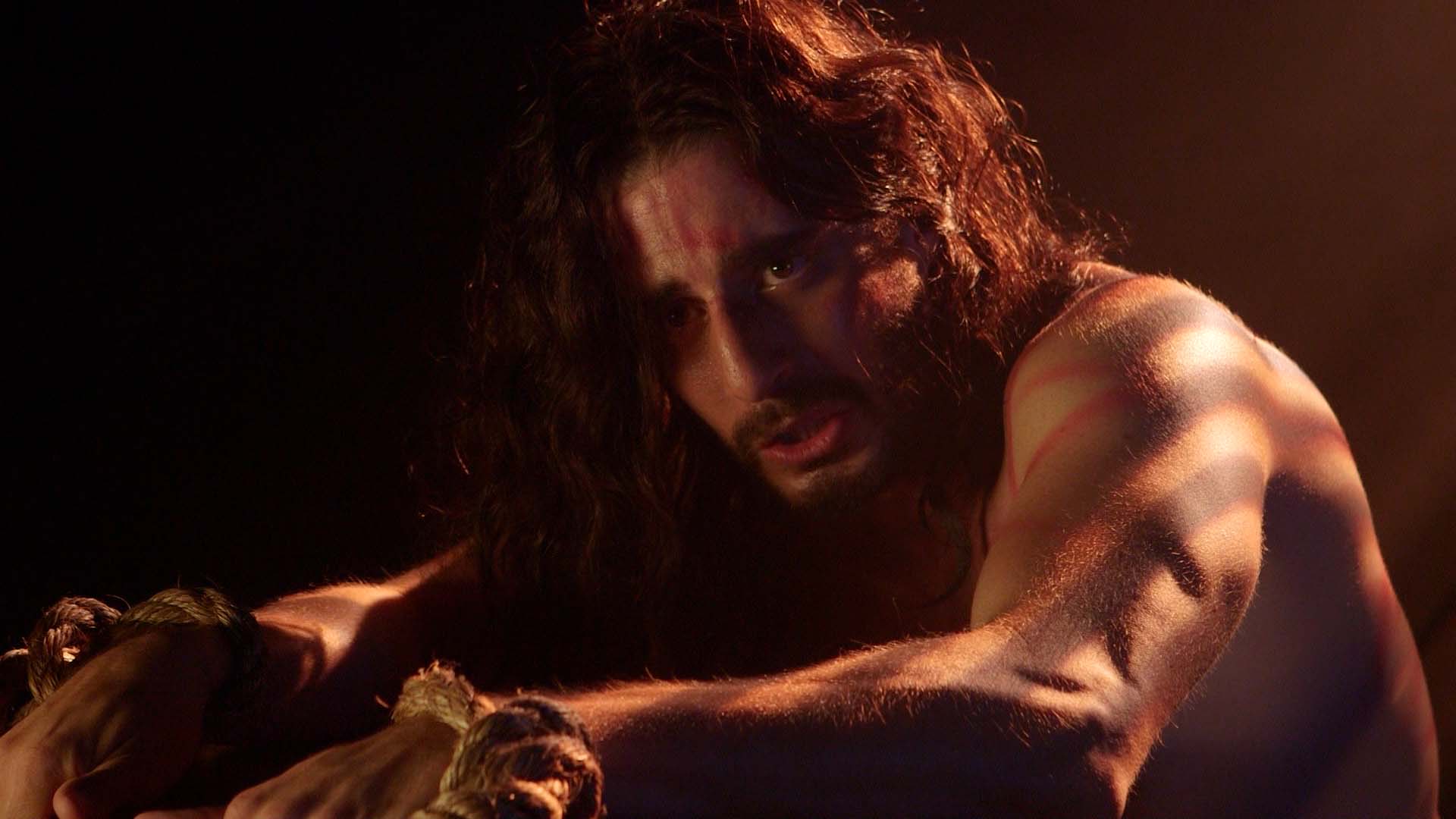 1920x1080 Jonathan Roumie: Our Jesus too. Saint Luke Productions
