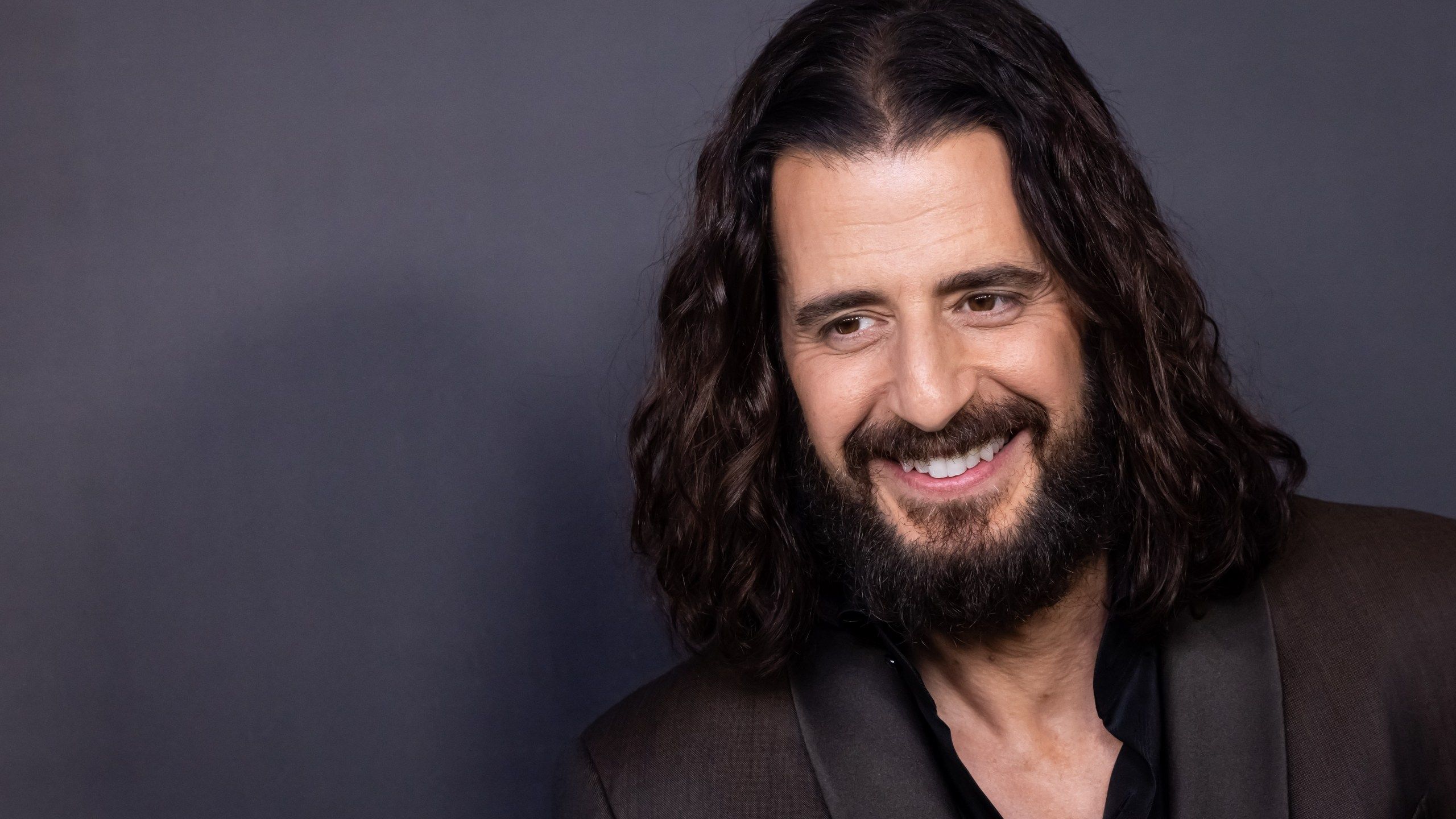 2560x1440 The Chosen' actor Jonathan Roumie, who portrays Jesus, to meet Pope Leo