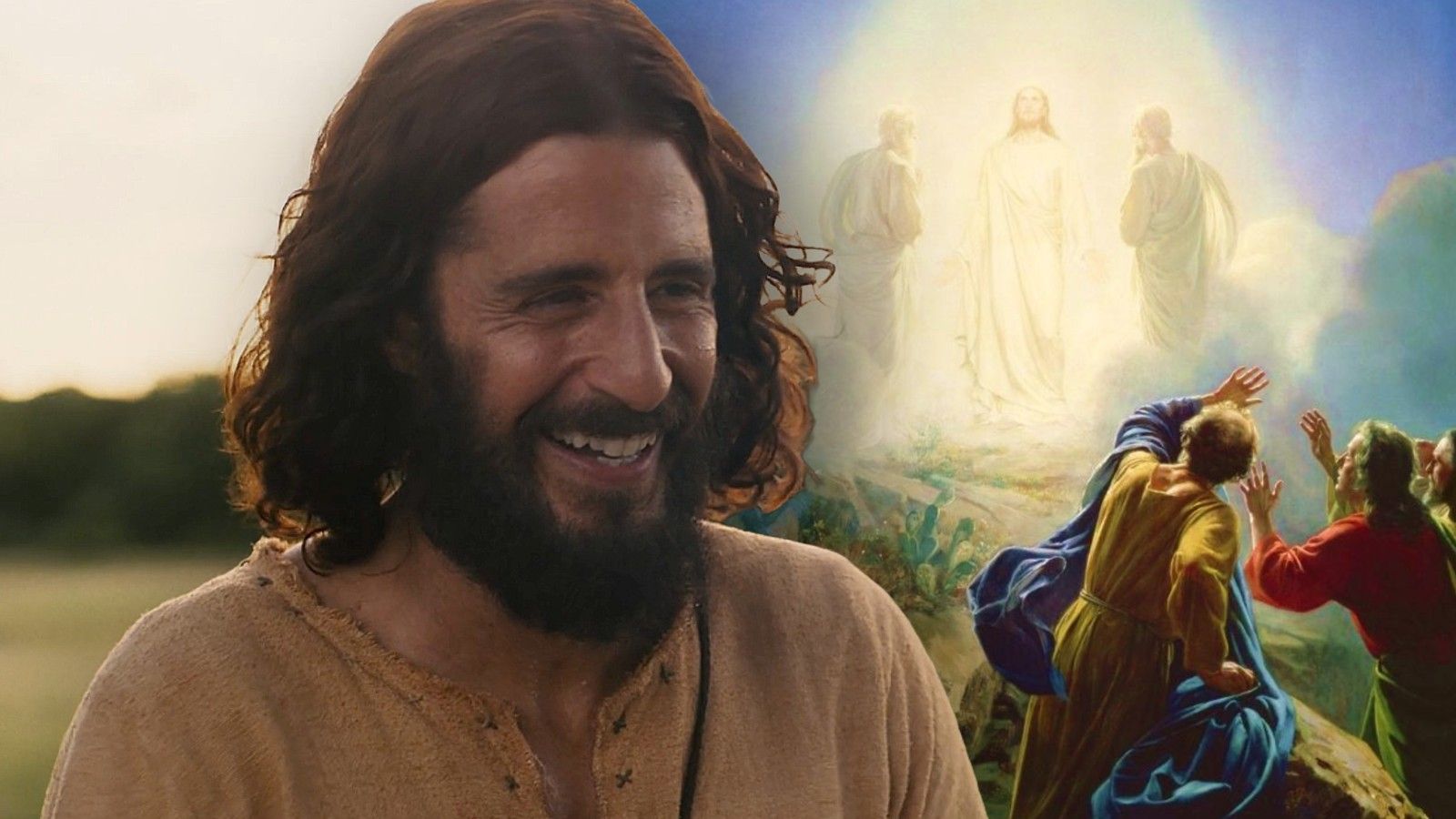 1600x900 The Chosen star Jonathan Roumie drops a big hint about the transfiguration