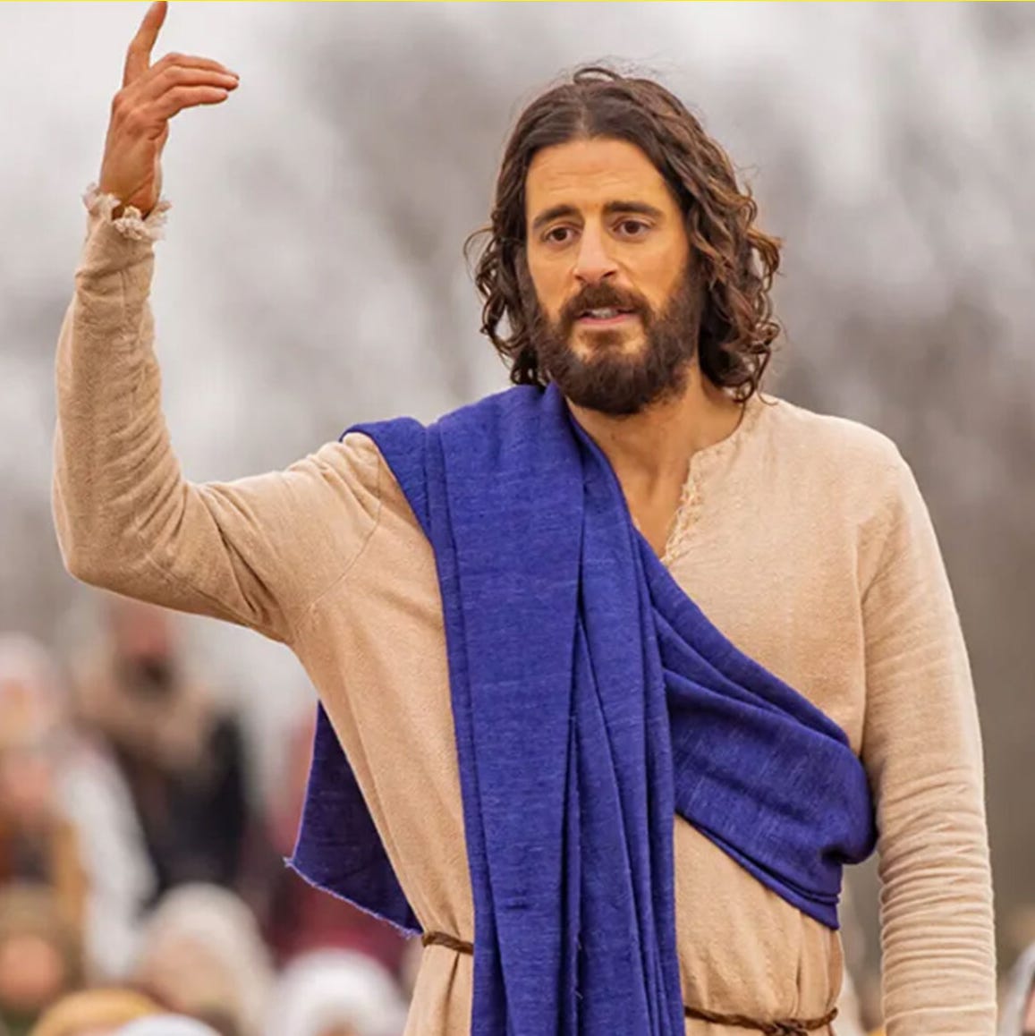 1157x1158 Chosen' Actor Jonathan Roumie Shares the Workout to Play Jesus