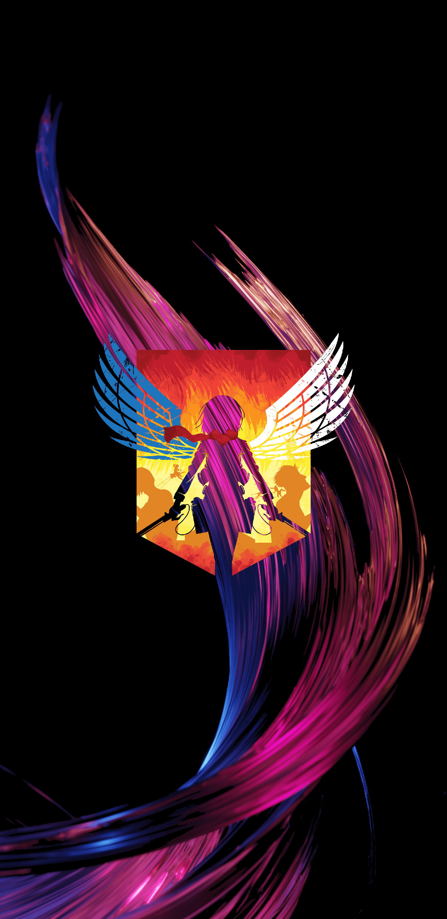 1440x2960 Oled Mikasa wallpaper