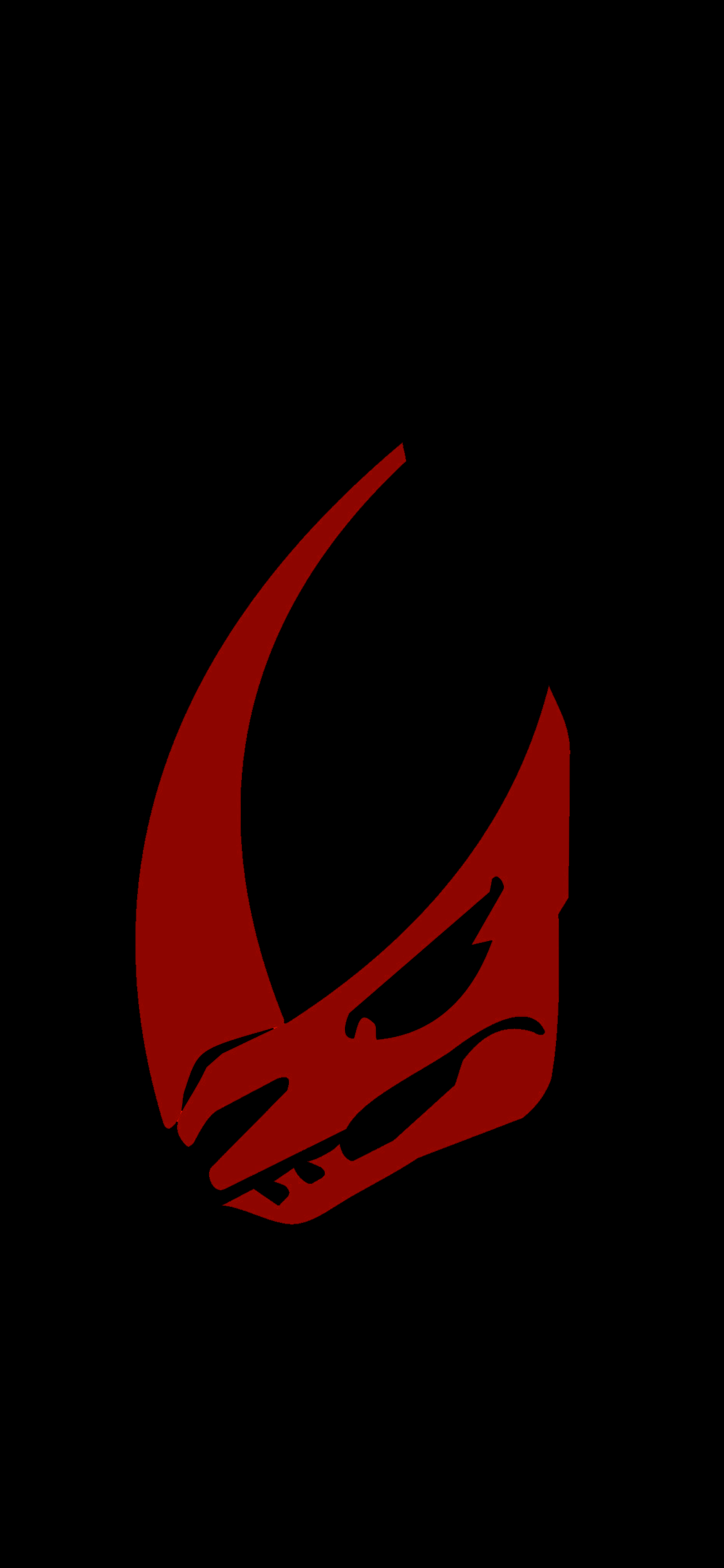 1125x2436 OLED Mandalorian Signet Wallpaper credit and more colors
