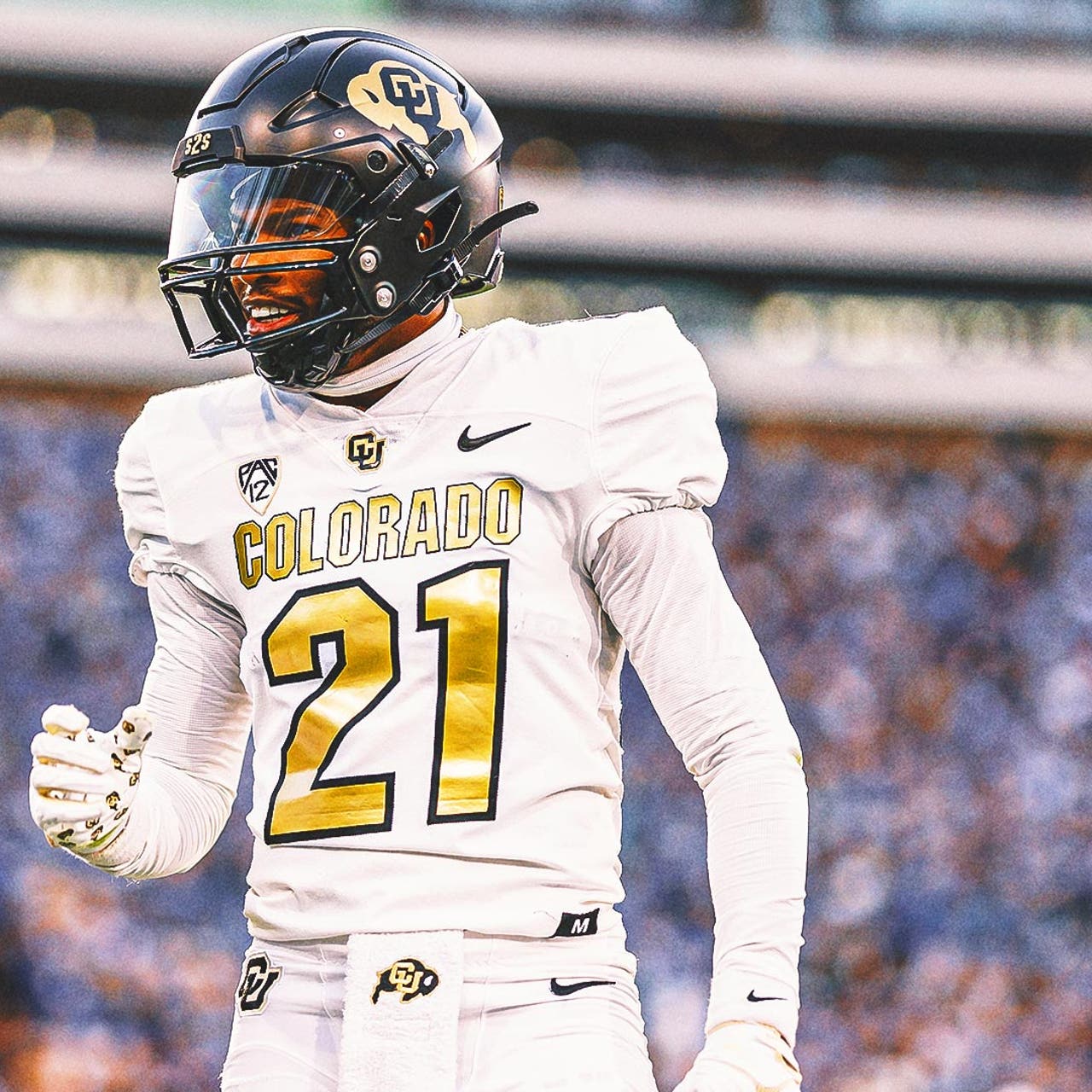 1280x1280 Colorado safety Shilo Sanders has surgery on arm, Deion Sanders says