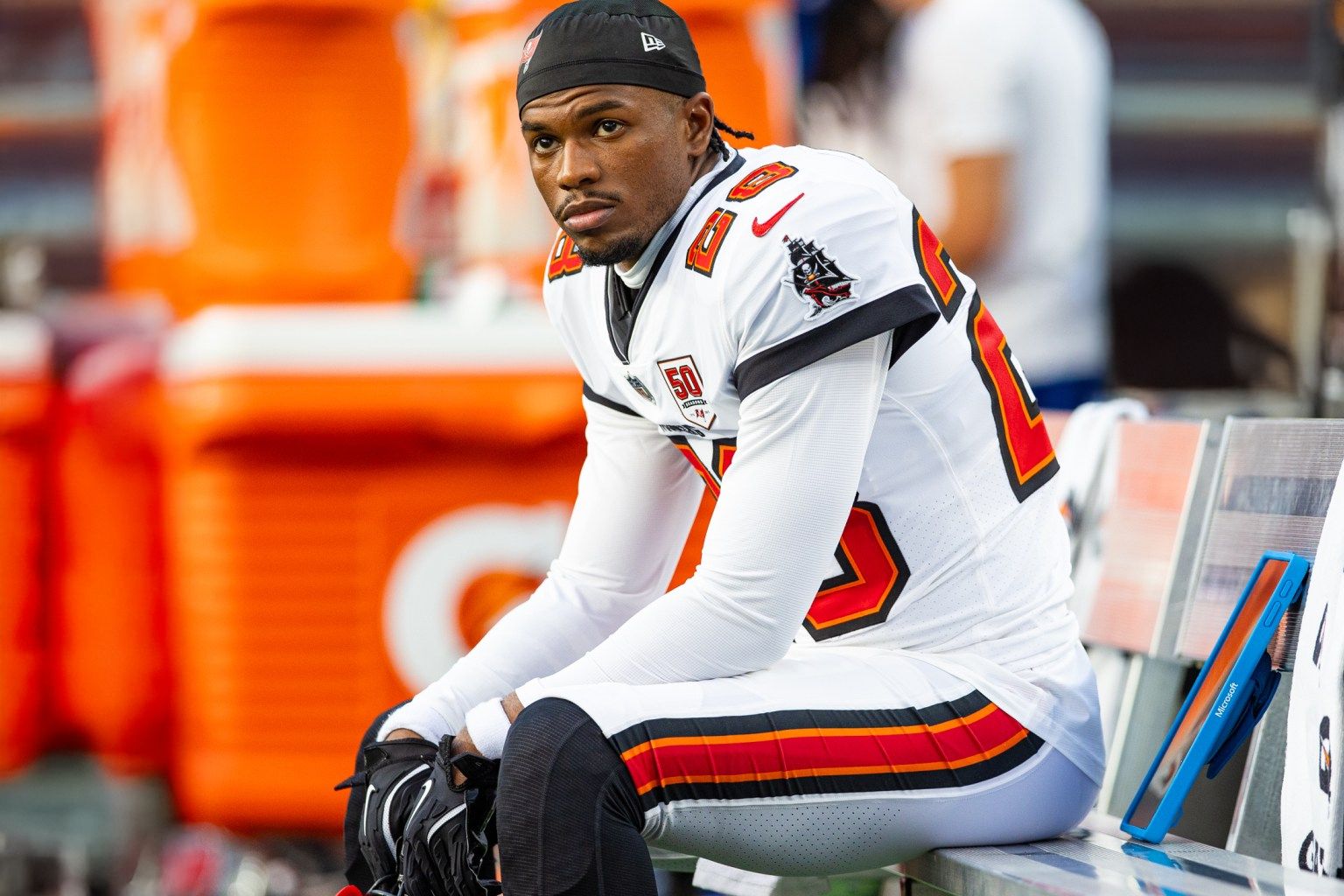1536x1024 Shilo Sanders Cut by Buccaneers—Now Eyes What's Next