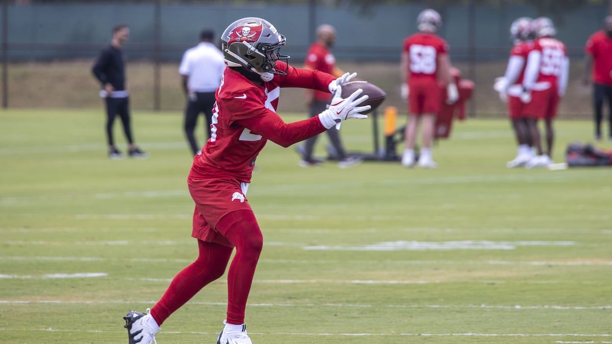 1200x675 Undrafted Shilo Sanders is grateful to Bucs for his shot in