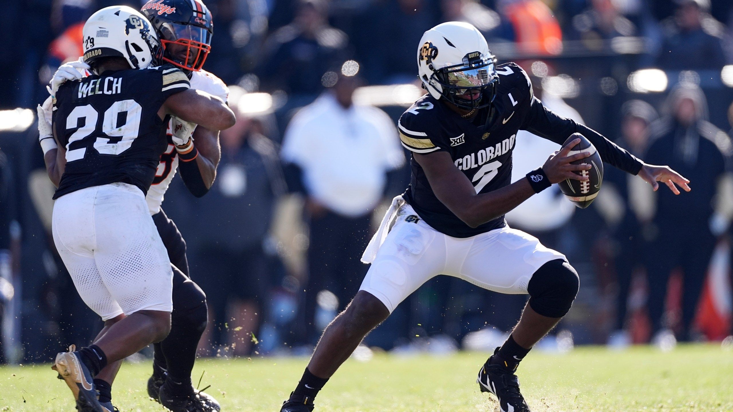 2560x1440 Hunter's Big Game Bolsters Heisman Hopes As No. 23 Colorado Rolls To 52 0 Win Over Oklahoma State