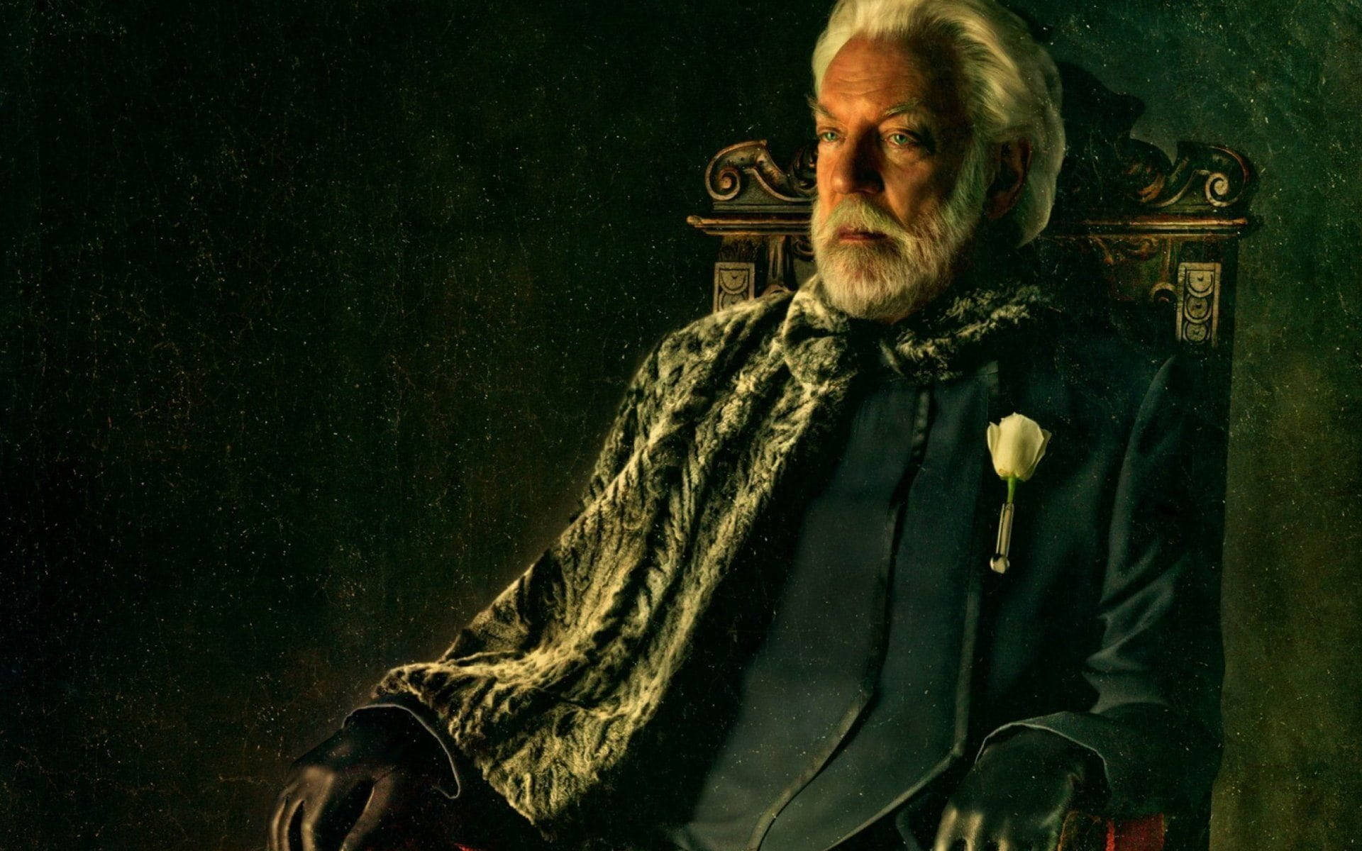 1920x1200 Download Donald Sutherland As President Snow Wallpaper