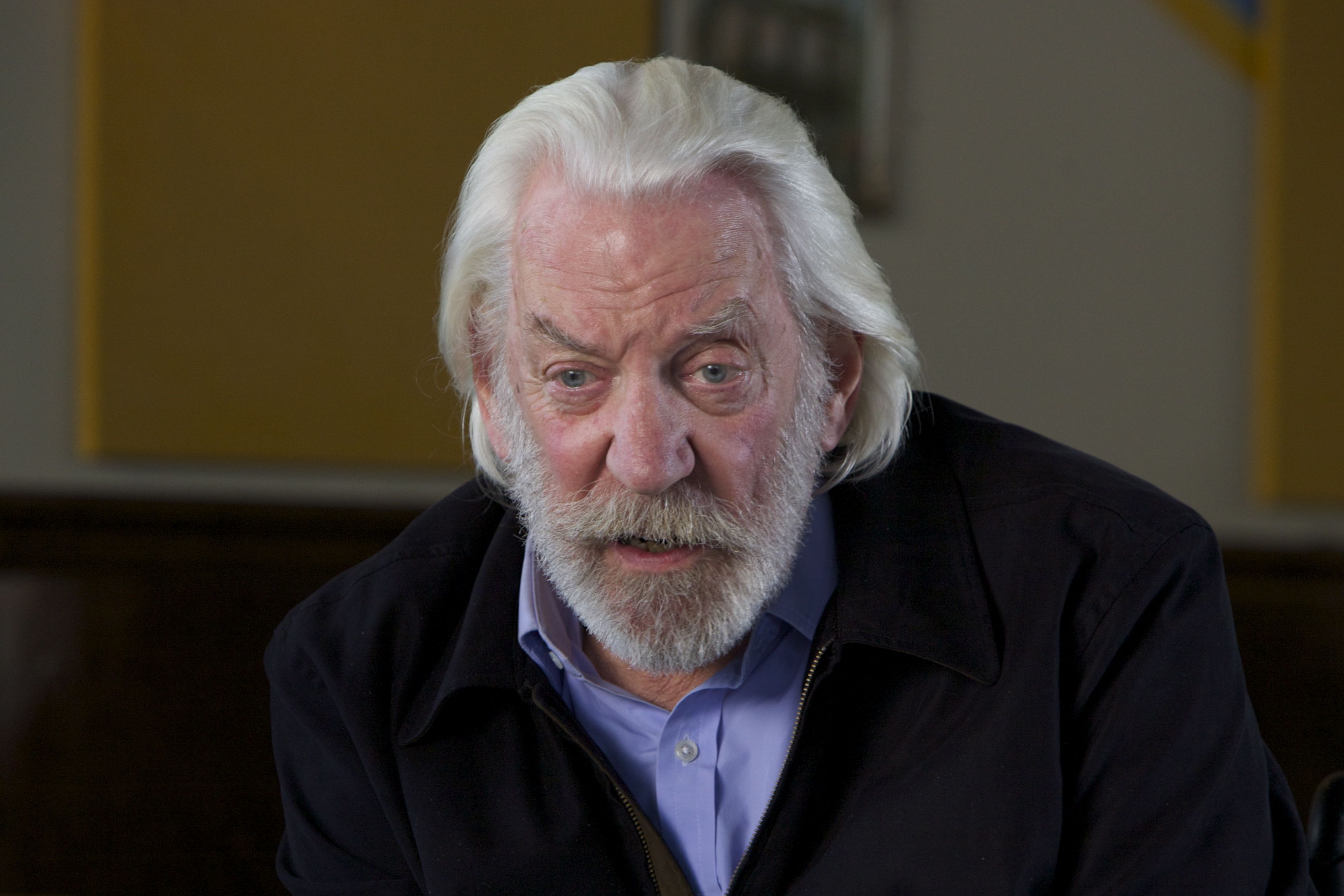 3382x2255 Donald Sutherland, Actor, Gray Haired Wallpaper, HD Man 4K Wallpaper, Image And Background