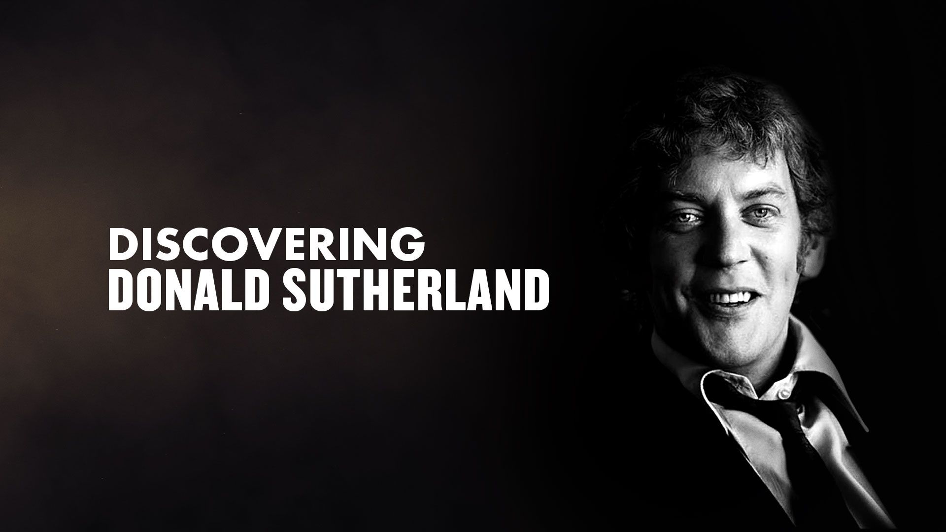1920x1080 Prime Video: Discovering Donald Sutherland