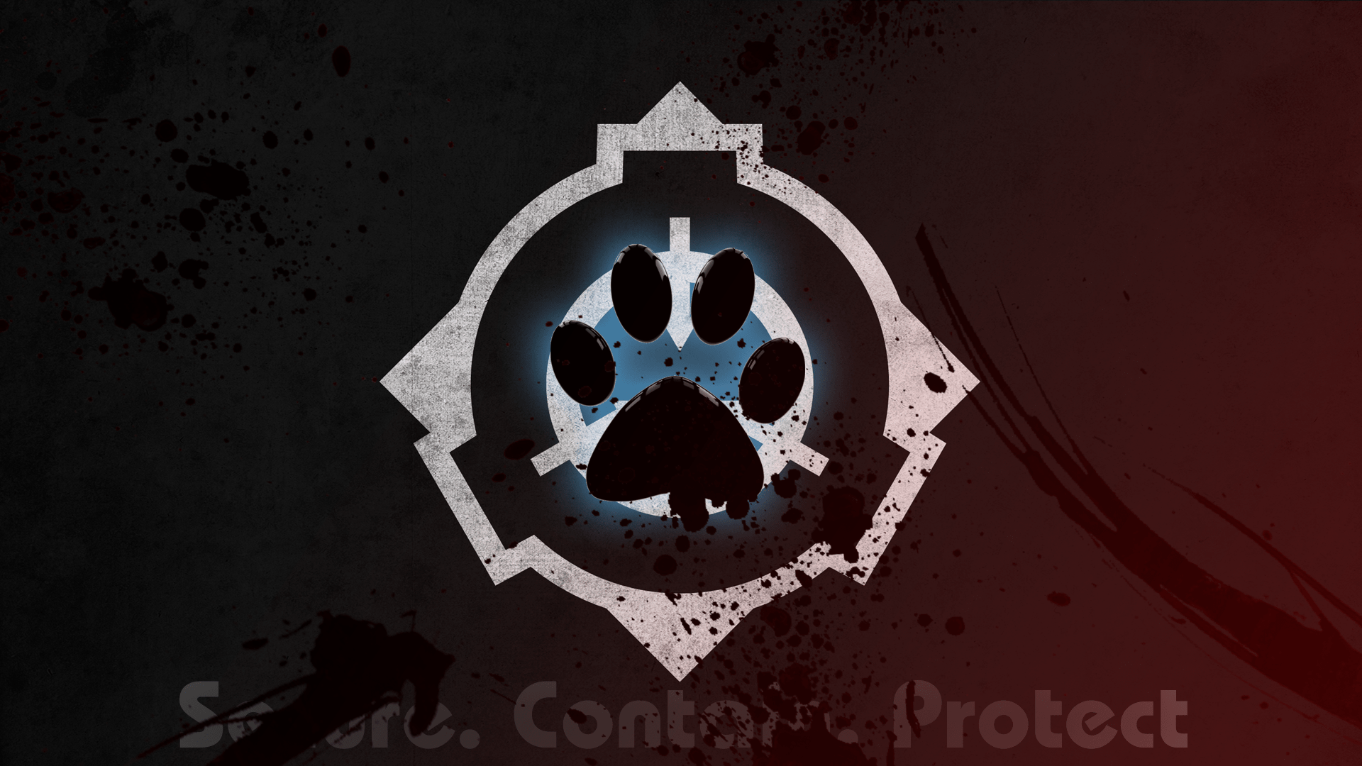 1920x1080 SCP Containment breach (Furry logo edition)