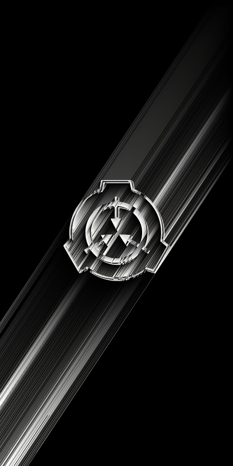 800x1600 HD scp logo #scp wallpaper