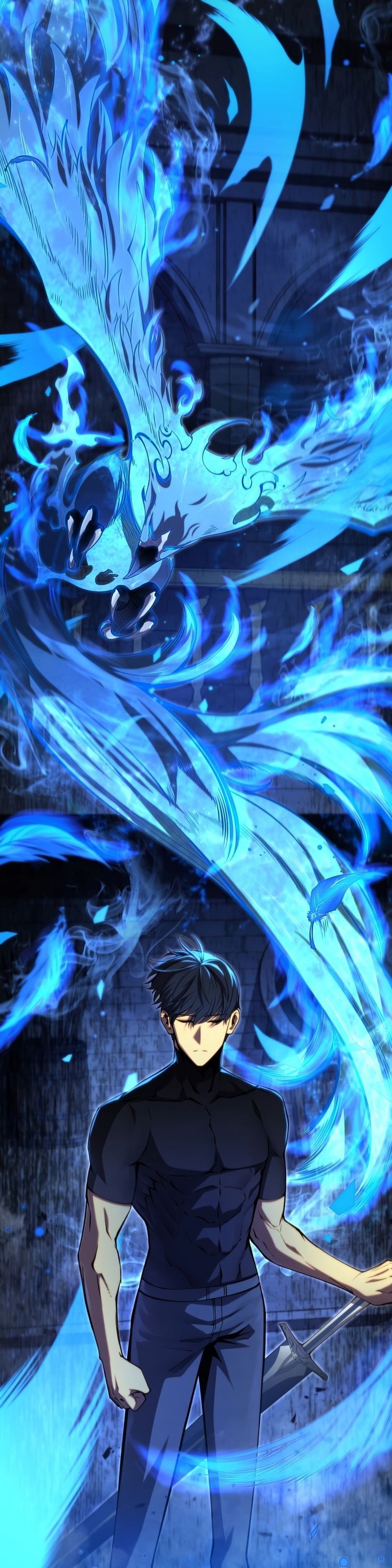736x2944 JIN RUNCANDEL. Character art, Awesome anime, Dnd characters