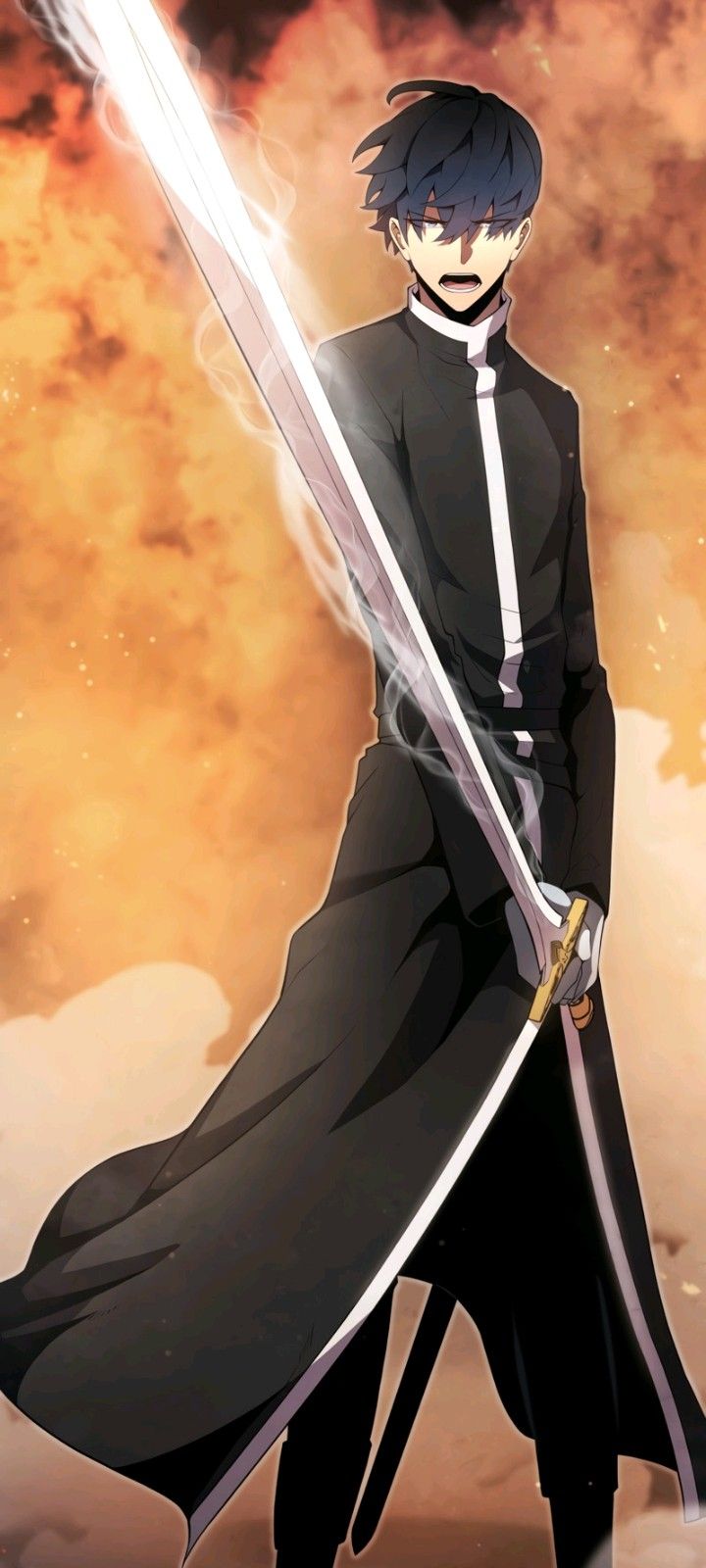 720x1600 Jin Runcandel Wallpaper