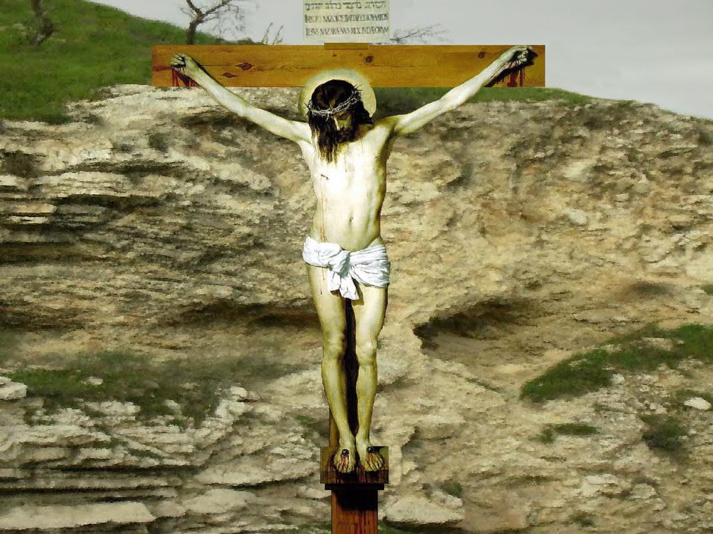 1024x768 All Stuff 4 U: Christian Cross Wallpaper Background