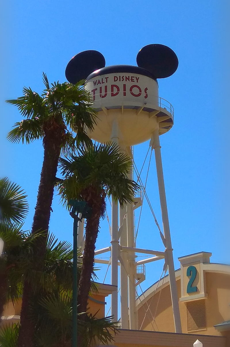 800x1206 Walt Disney Studios, blue sky, disneyland, disneyland paris, HD phone wallpaper