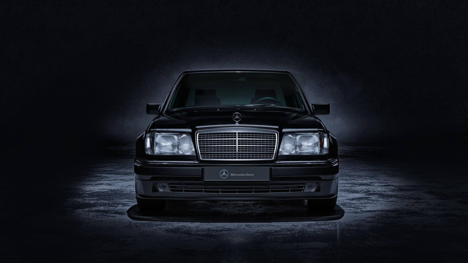 1920x1080 Mercedes Benz E500 Wallpaper