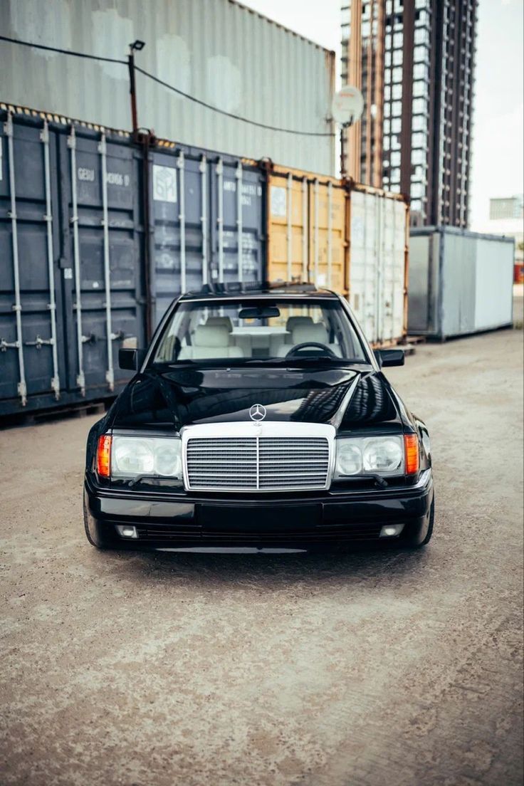 736x1104 Mercedes Benz W124 500E