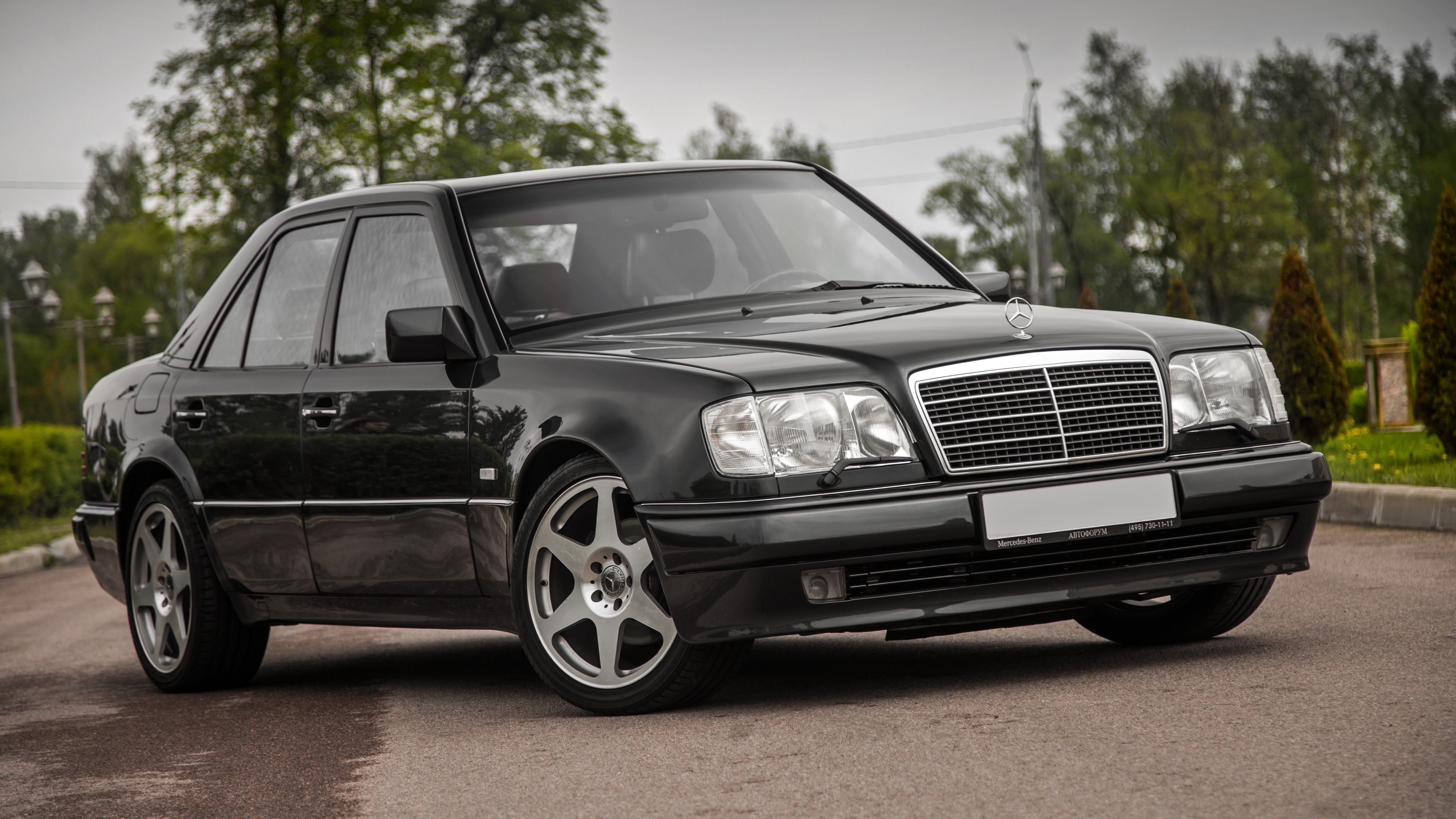 4000x2250 Wallpaper Mercedes Benz, E W124 For Mobile And Desktop, Section Mercedes, Resolution 4000x2250