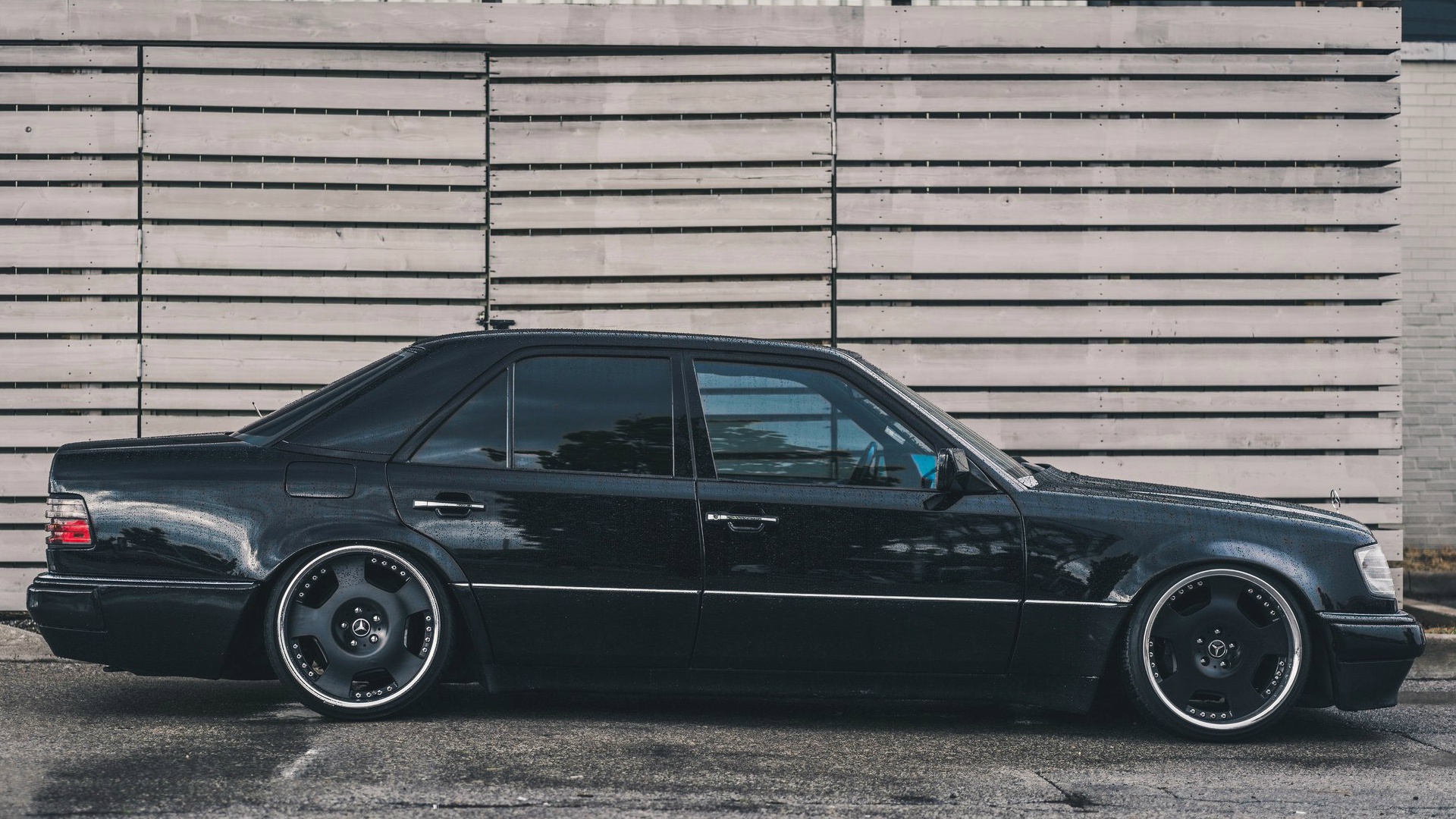 1920x1080 Wallpaper e Mercedes, w124 for mobile and desktop, section mercedes, resolution 1920x1080