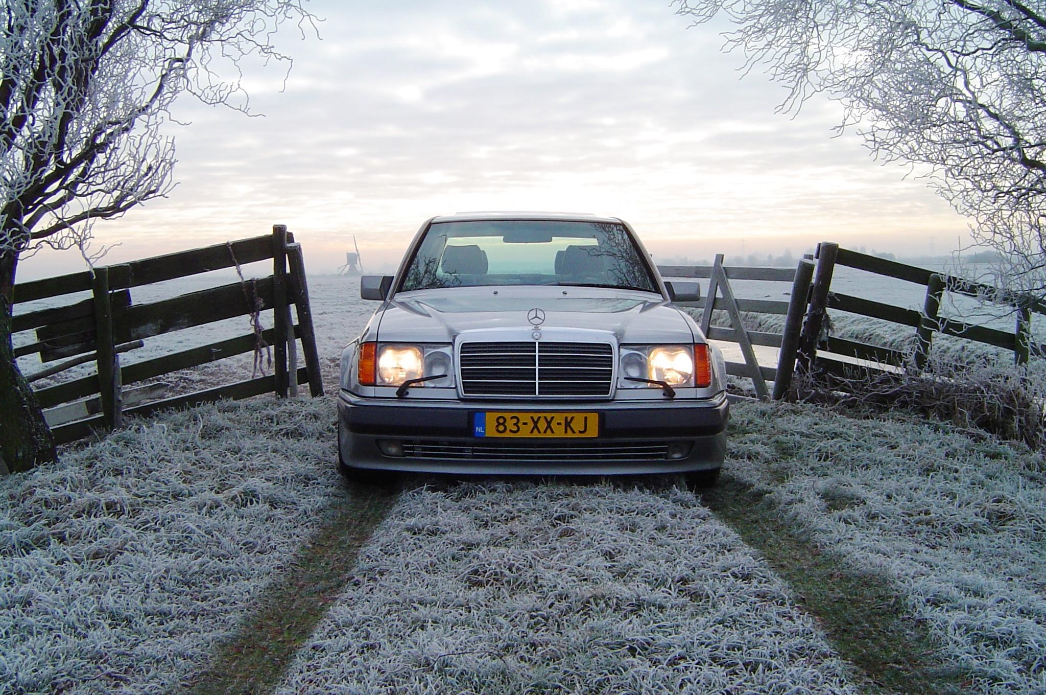 2048x1360 car of the day. 500E