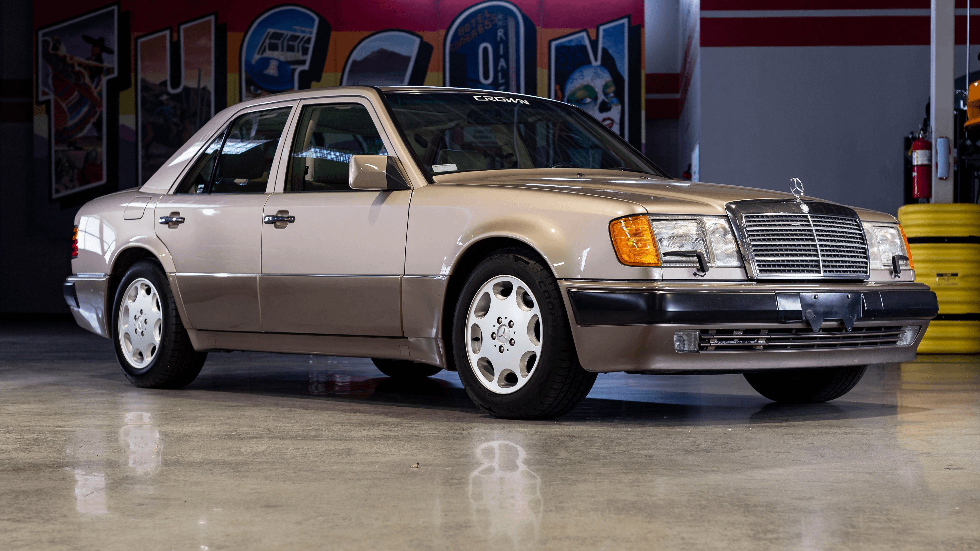 3433x1931 A 500E (US Headlamps) 2K Wallpaper, Bc This Car Needs One : R Mercedes_benz
