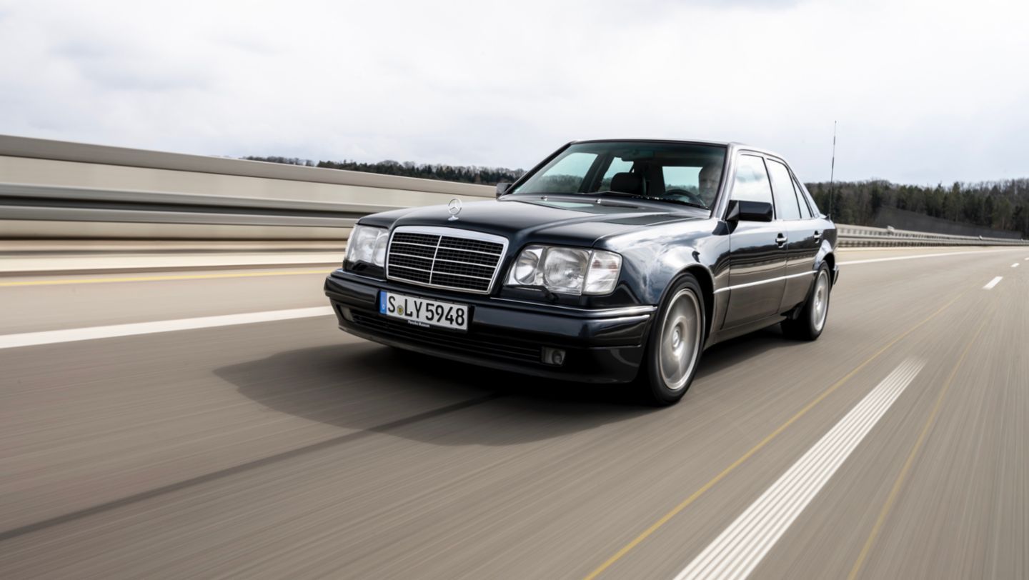 1440x812 Tracing The Story Of The Mercedes Benz 500 E