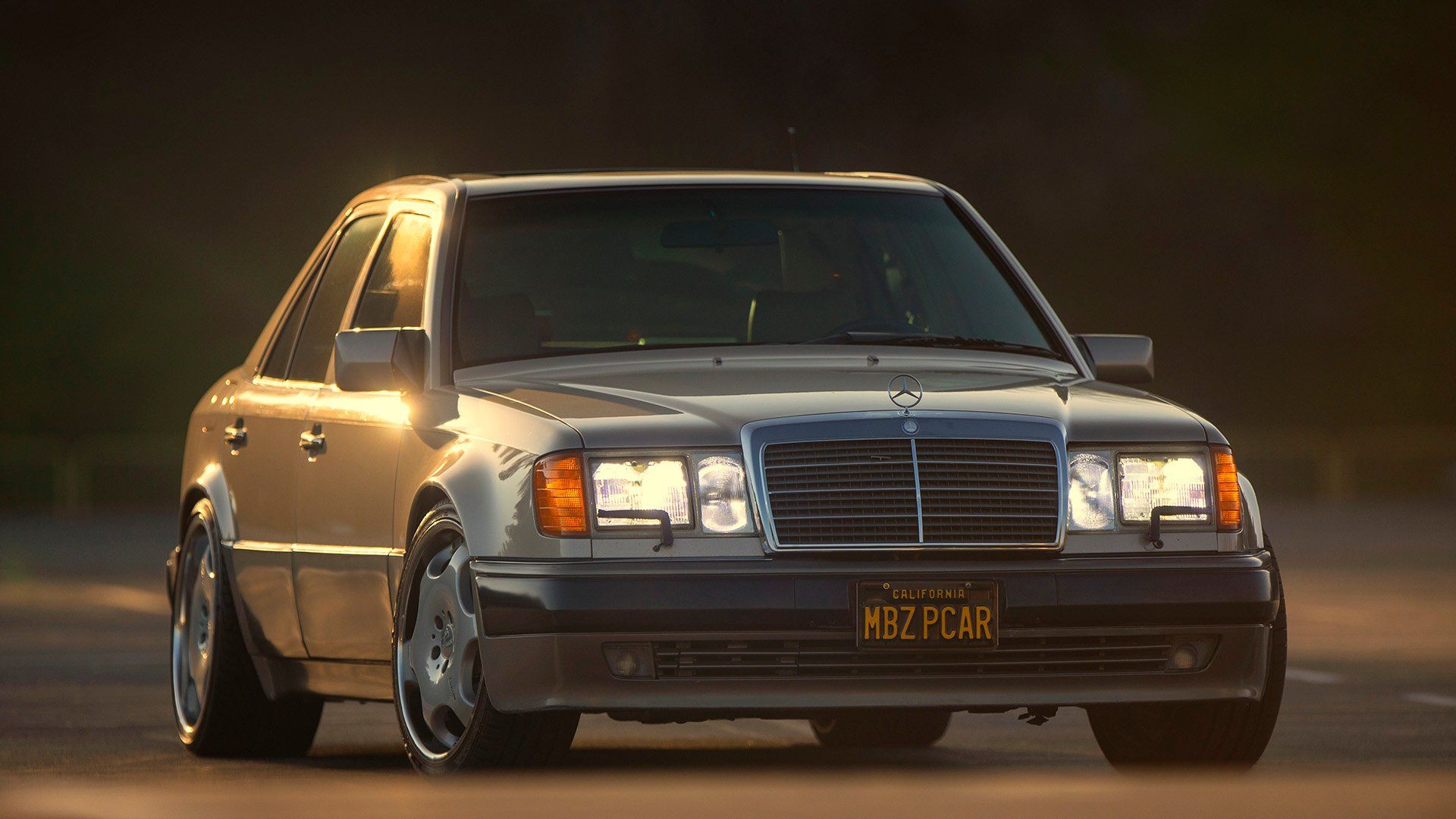 1920x1080 The Benz That Porsche Built Mercedes Benz 500E